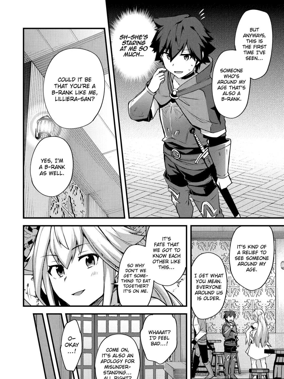 The Re-Reincarnated Boy Lives Peacefully as an S-Rank Adventurer: I, a Sage and Hero in My Previous Lives, Will Live a Simple Life in My Next Chapter 15 page 35 - 