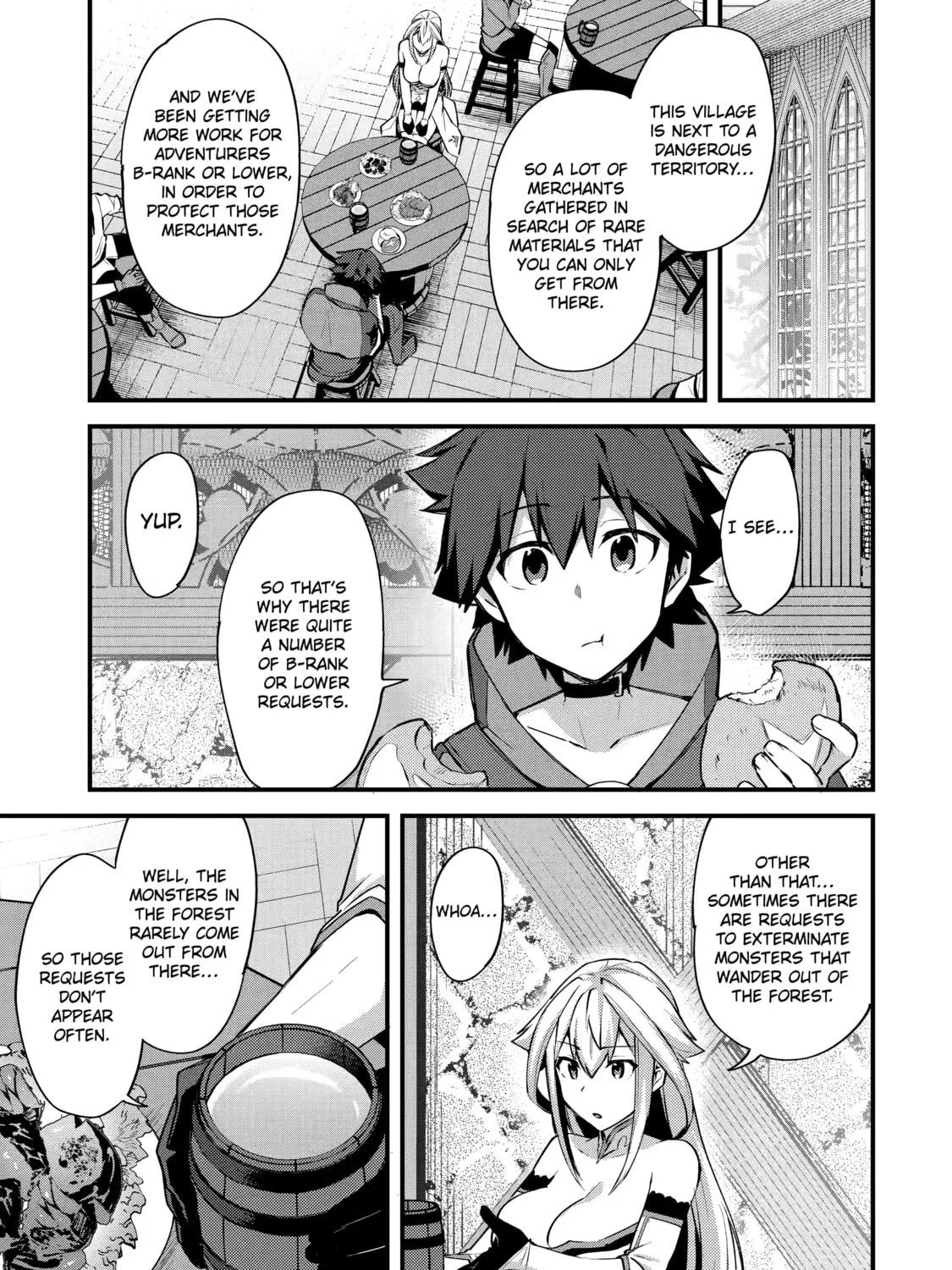The Re-Reincarnated Boy Lives Peacefully as an S-Rank Adventurer: I, a Sage and Hero in My Previous Lives, Will Live a Simple Life in My Next Chapter 15 page 37 - 