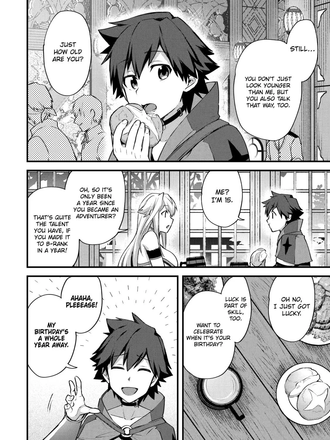 The Re-Reincarnated Boy Lives Peacefully as an S-Rank Adventurer: I, a Sage and Hero in My Previous Lives, Will Live a Simple Life in My Next Chapter 15 page 39 - 