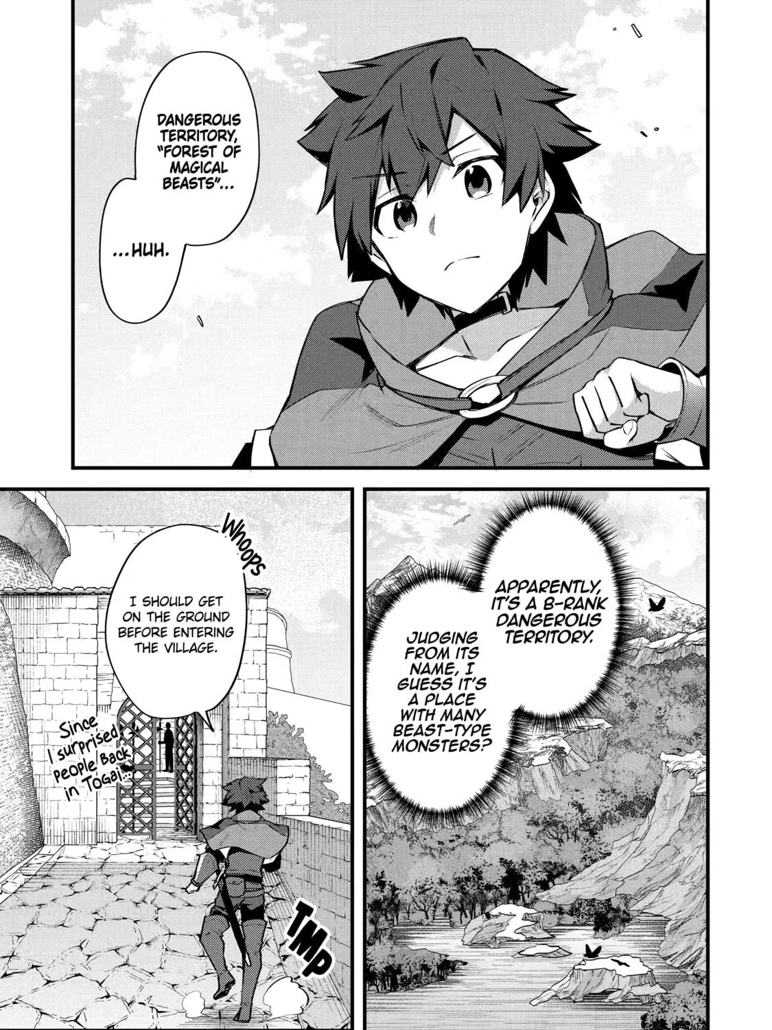 The Re-Reincarnated Boy Lives Peacefully as an S-Rank Adventurer: I, a Sage and Hero in My Previous Lives, Will Live a Simple Life in My Next Chapter 15 page 5 - 