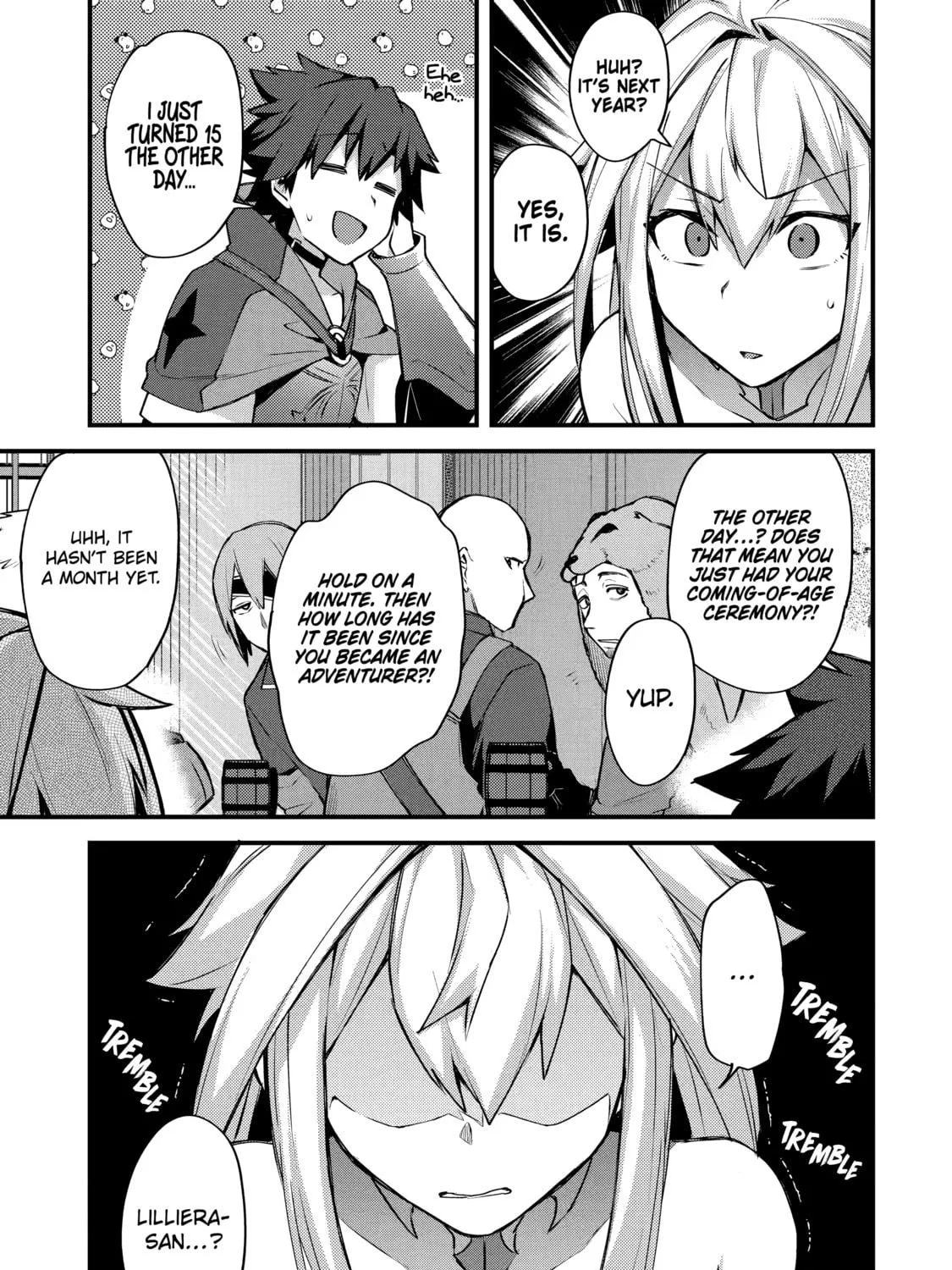The Re-Reincarnated Boy Lives Peacefully as an S-Rank Adventurer: I, a Sage and Hero in My Previous Lives, Will Live a Simple Life in My Next Chapter 15 page 41 - 