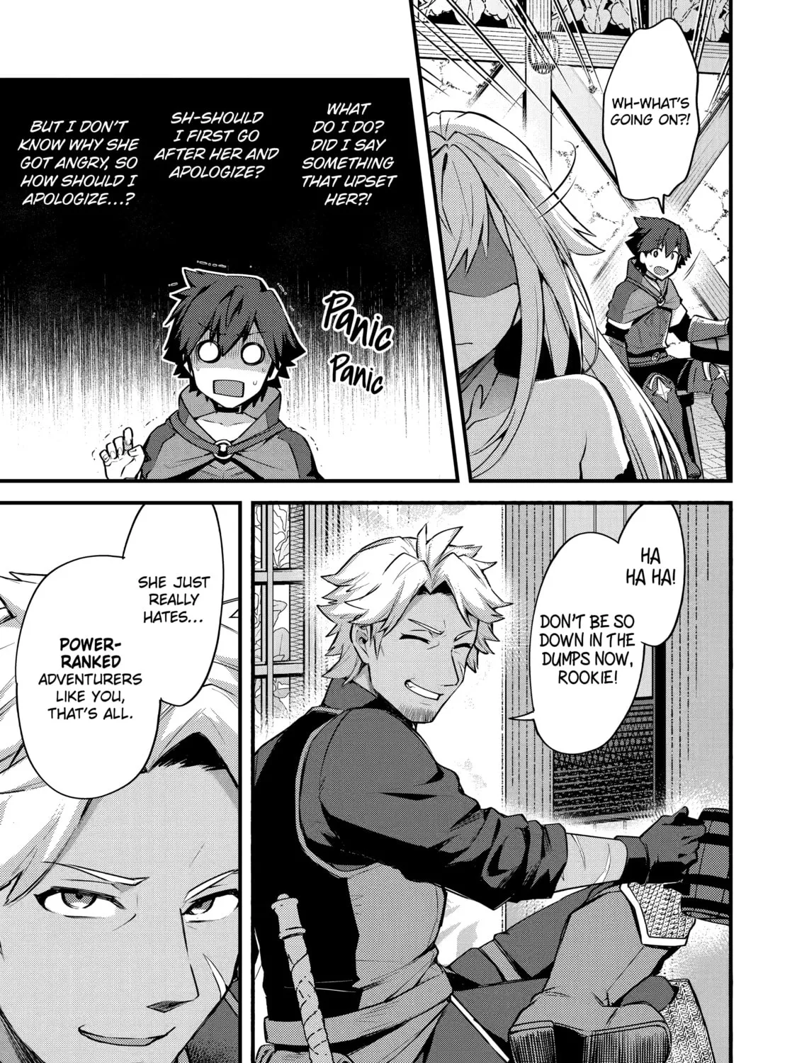 The Re-Reincarnated Boy Lives Peacefully as an S-Rank Adventurer: I, a Sage and Hero in My Previous Lives, Will Live a Simple Life in My Next Chapter 15 page 45 - 