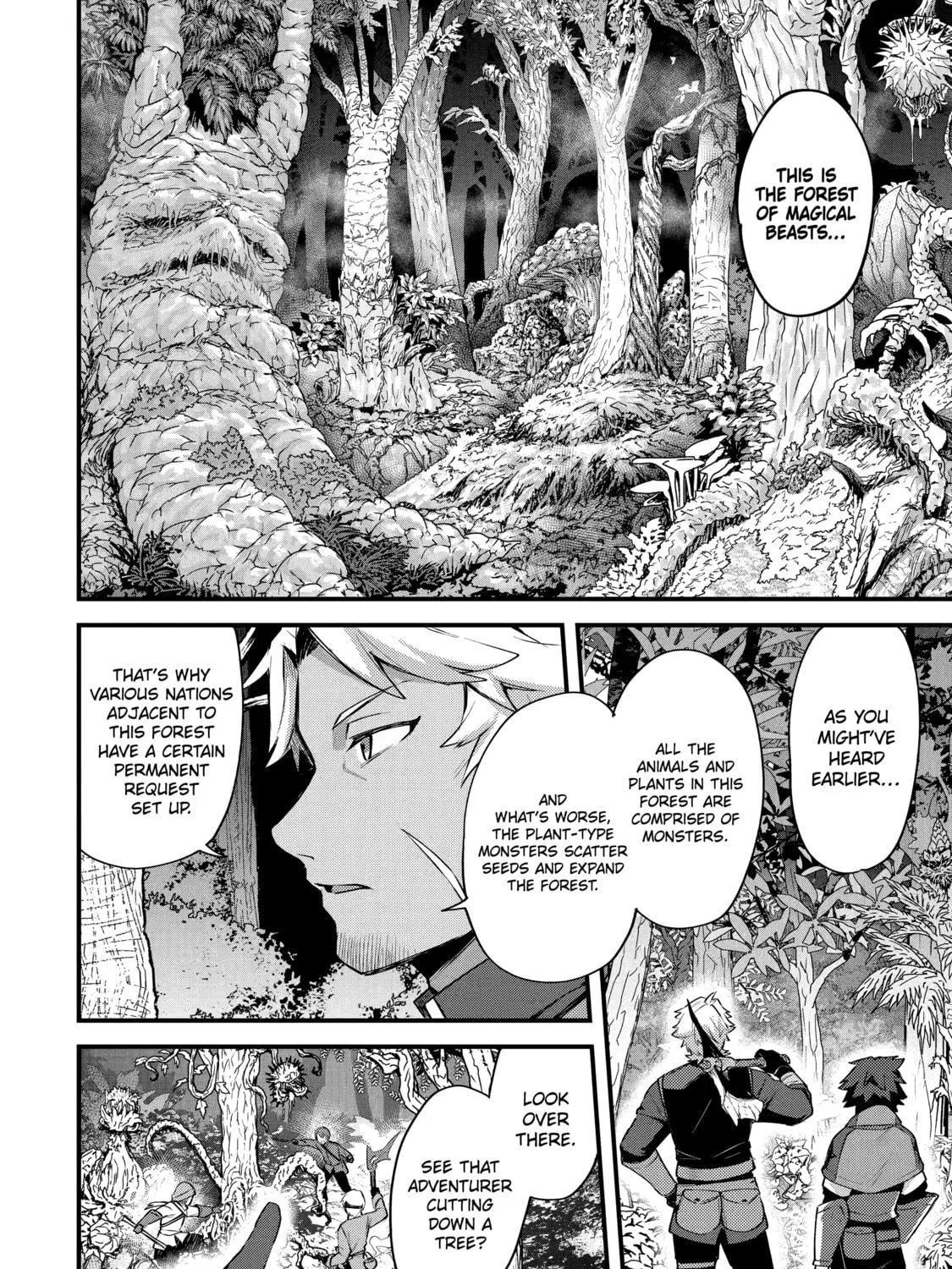 The Re-Reincarnated Boy Lives Peacefully as an S-Rank Adventurer: I, a Sage and Hero in My Previous Lives, Will Live a Simple Life in My Next Chapter 15 page 59 - 