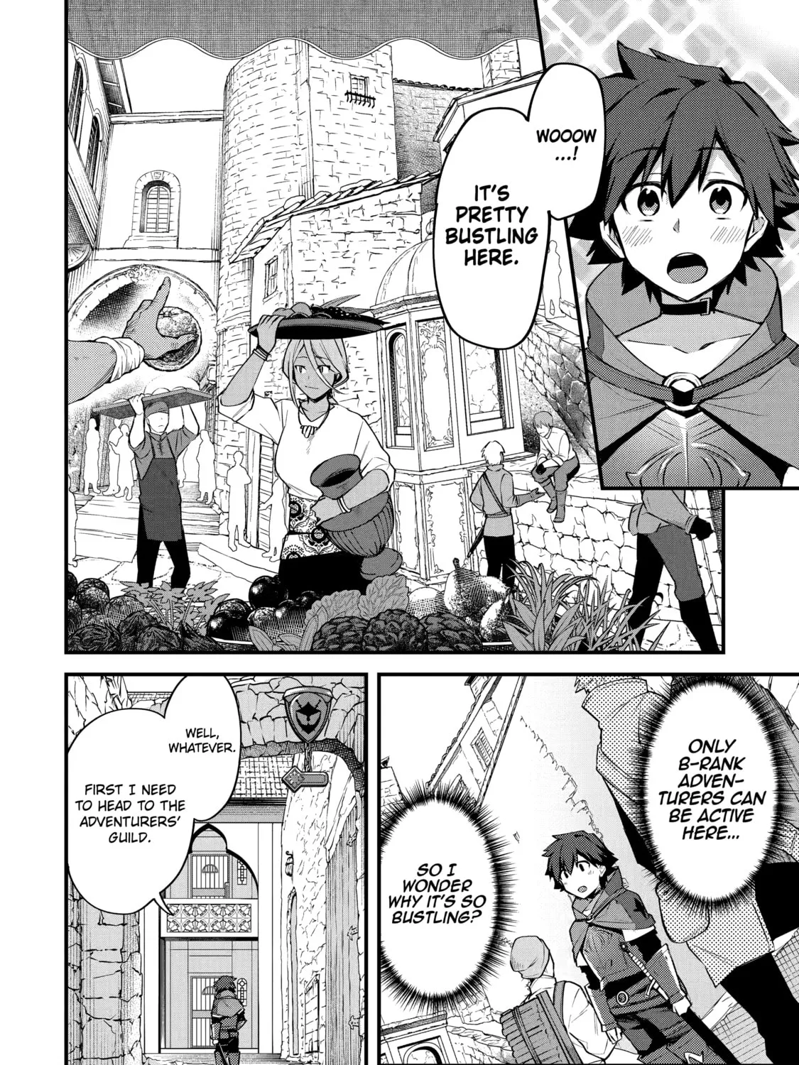 The Re-Reincarnated Boy Lives Peacefully as an S-Rank Adventurer: I, a Sage and Hero in My Previous Lives, Will Live a Simple Life in My Next Chapter 15 page 7 - 