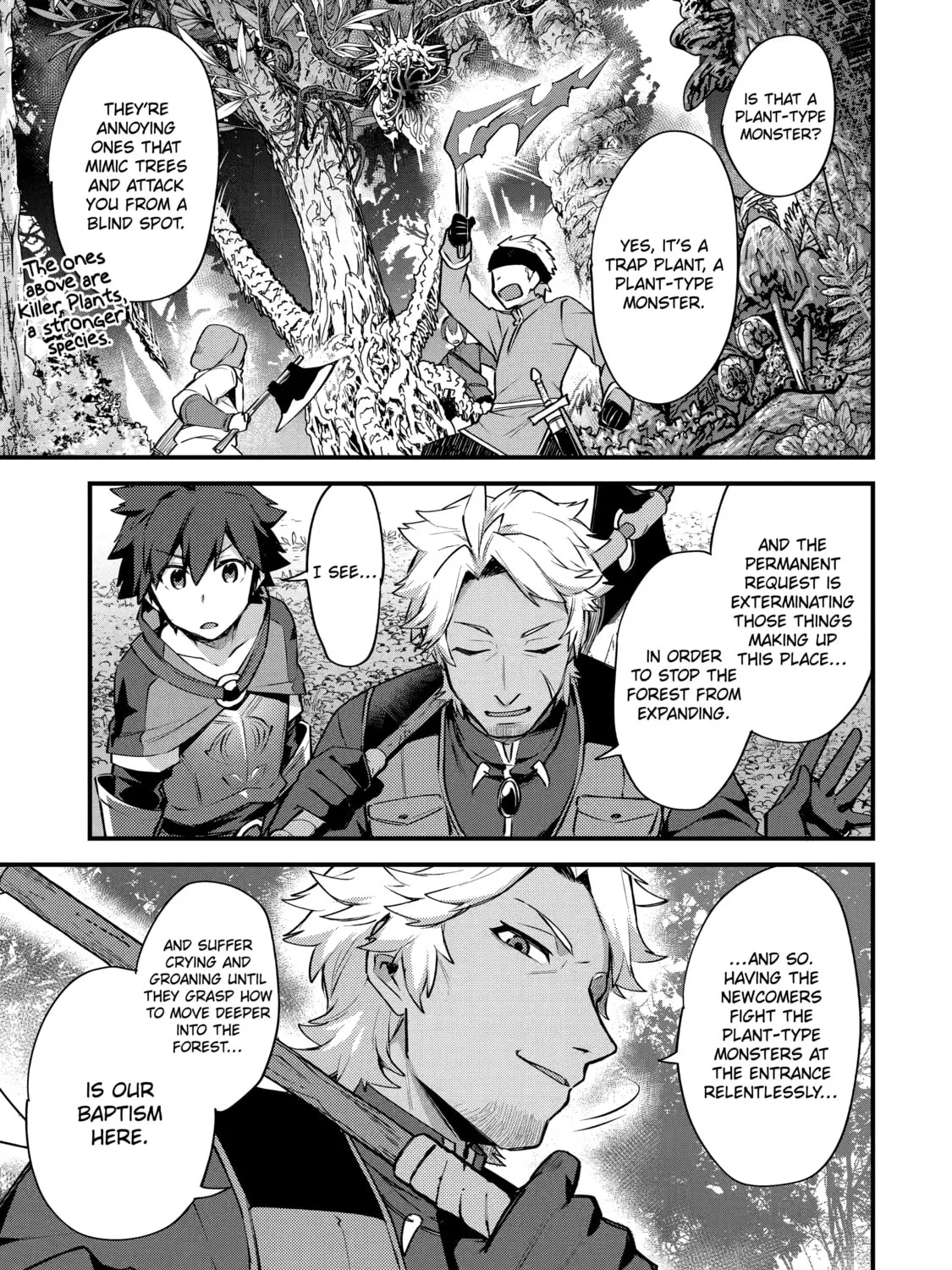 The Re-Reincarnated Boy Lives Peacefully as an S-Rank Adventurer: I, a Sage and Hero in My Previous Lives, Will Live a Simple Life in My Next Chapter 15 page 61 - 