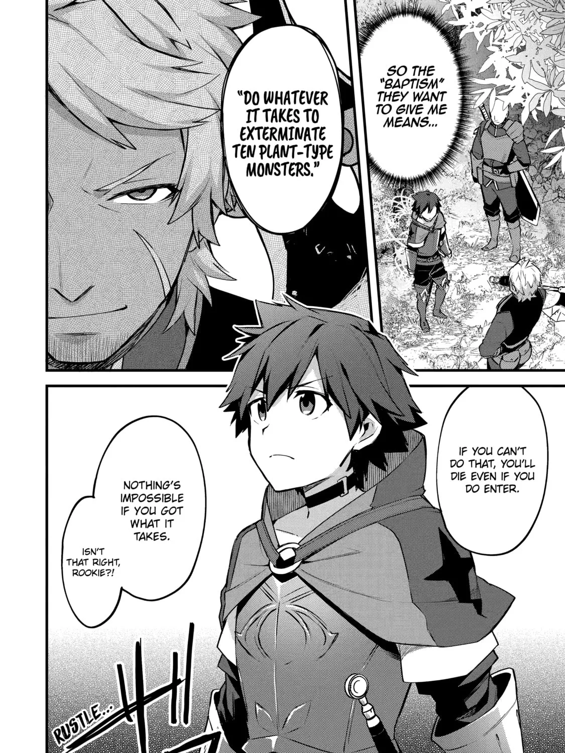 The Re-Reincarnated Boy Lives Peacefully as an S-Rank Adventurer: I, a Sage and Hero in My Previous Lives, Will Live a Simple Life in My Next Chapter 15 page 63 - 