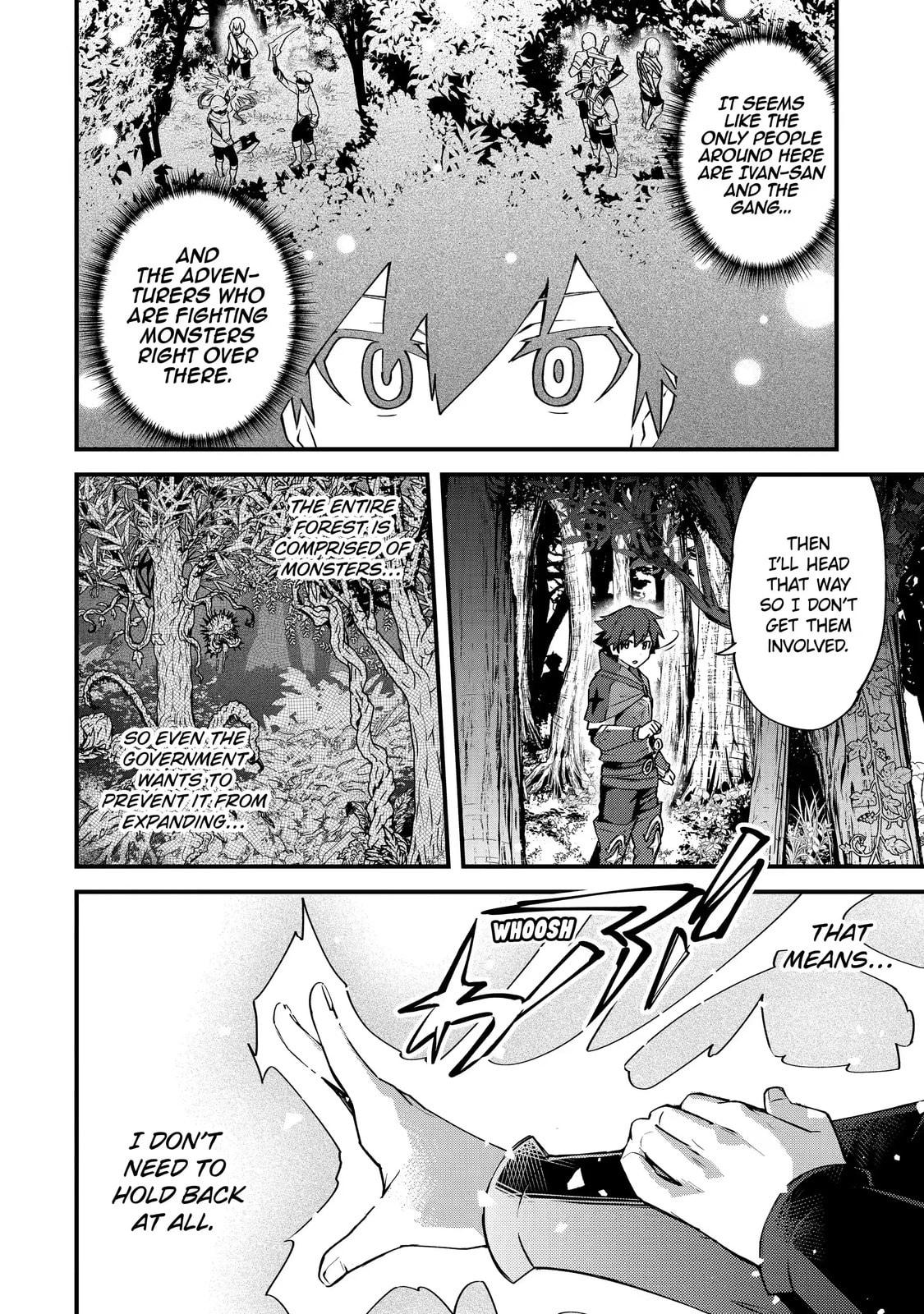The Re-Reincarnated Boy Lives Peacefully as an S-Rank Adventurer: I, a Sage and Hero in My Previous Lives, Will Live a Simple Life in My Next Chapter 16.1 page 4 - 