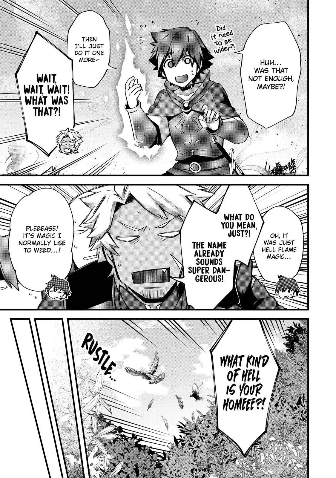 The Re-Reincarnated Boy Lives Peacefully as an S-Rank Adventurer: I, a Sage and Hero in My Previous Lives, Will Live a Simple Life in My Next Chapter 16.1 page 8 - 