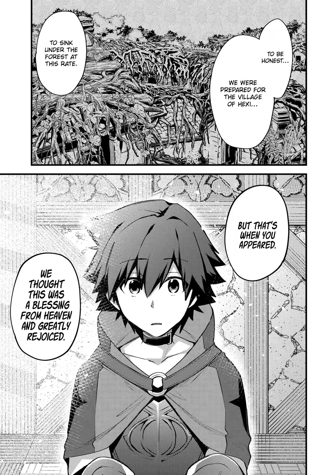 The Re-Reincarnated Boy Lives Peacefully as an S-Rank Adventurer: I, a Sage and Hero in My Previous Lives, Will Live a Simple Life in My Next Chapter 16.2 page 11 - 