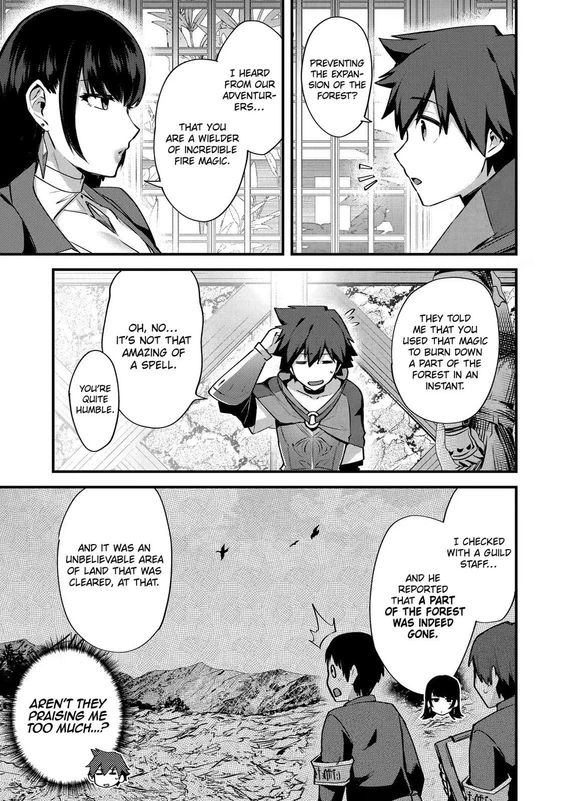 The Re-Reincarnated Boy Lives Peacefully as an S-Rank Adventurer: I, a Sage and Hero in My Previous Lives, Will Live a Simple Life in My Next Chapter 16.2 page 9 - 