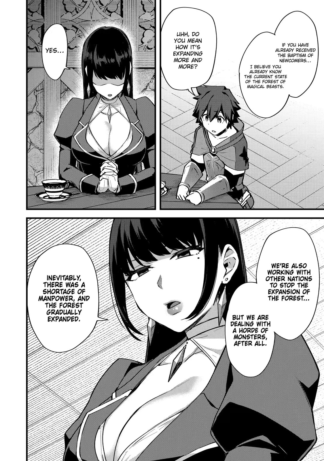 The Re-Reincarnated Boy Lives Peacefully as an S-Rank Adventurer: I, a Sage and Hero in My Previous Lives, Will Live a Simple Life in My Next Chapter 16.2 page 10 - 