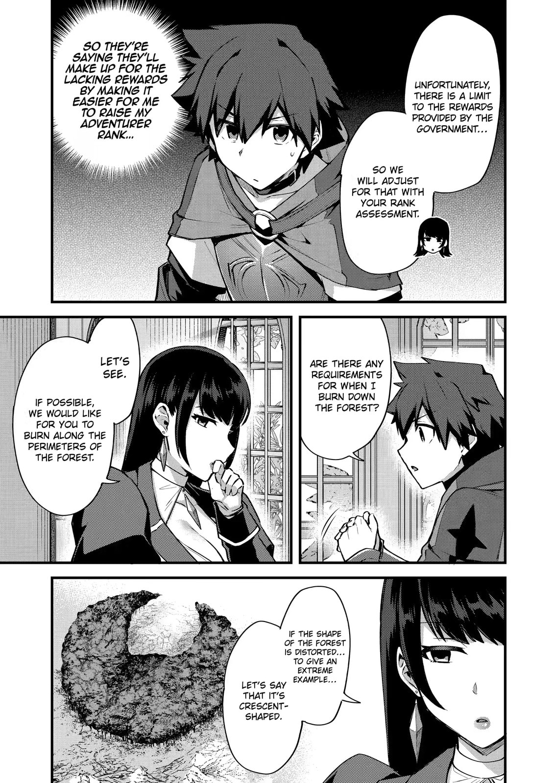 The Re-Reincarnated Boy Lives Peacefully as an S-Rank Adventurer: I, a Sage and Hero in My Previous Lives, Will Live a Simple Life in My Next Chapter 16.3 page 2 - 