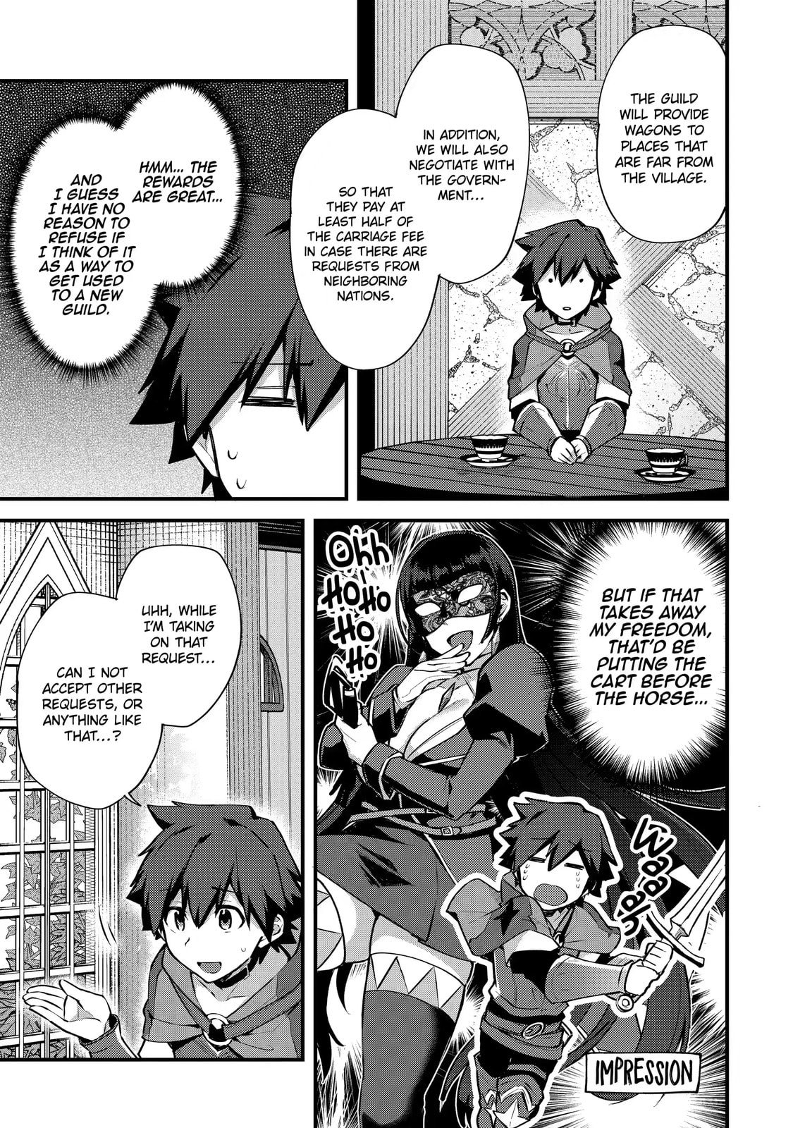 The Re-Reincarnated Boy Lives Peacefully as an S-Rank Adventurer: I, a Sage and Hero in My Previous Lives, Will Live a Simple Life in My Next Chapter 16.3 page 4 - 
