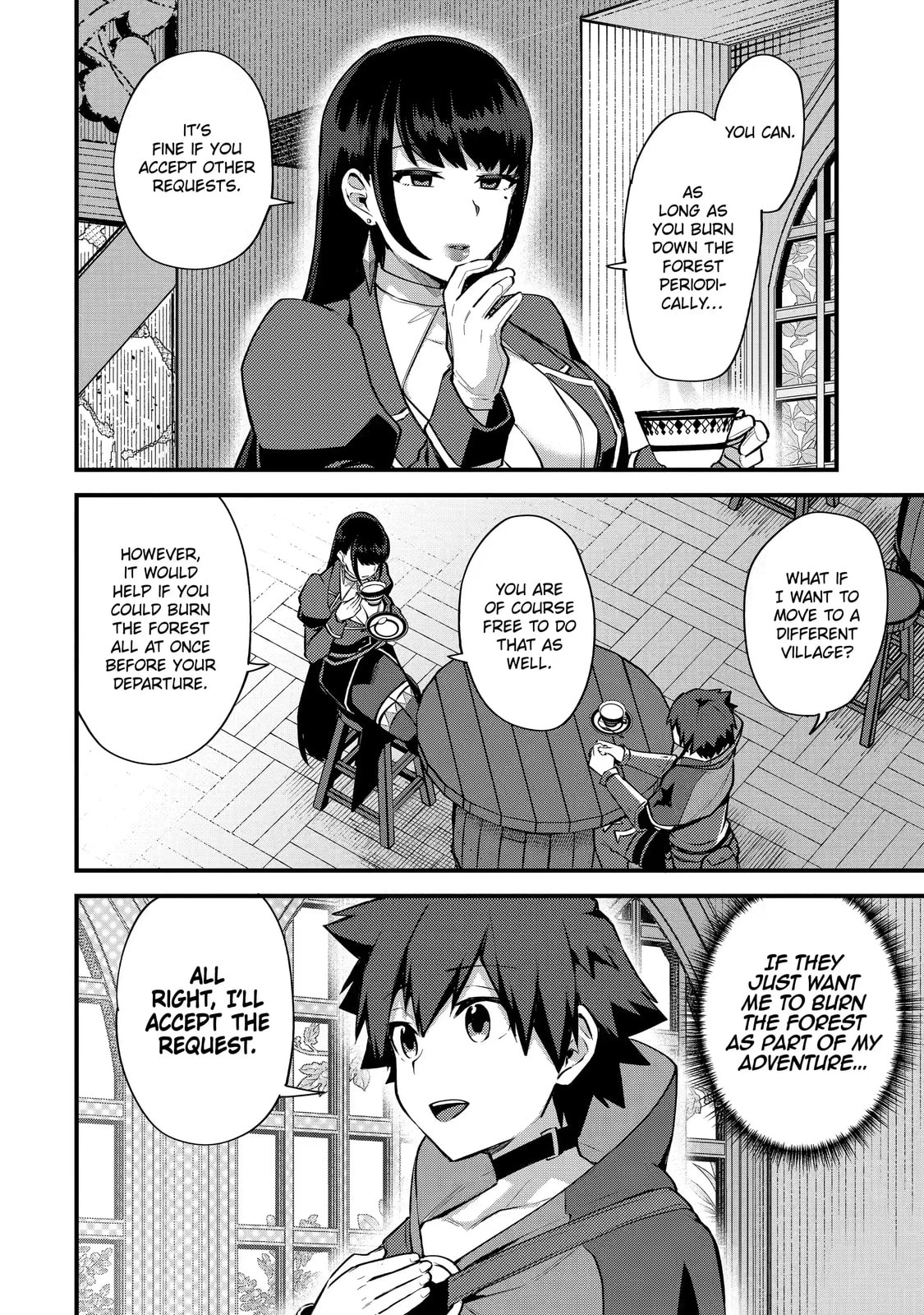 The Re-Reincarnated Boy Lives Peacefully as an S-Rank Adventurer: I, a Sage and Hero in My Previous Lives, Will Live a Simple Life in My Next Chapter 16.3 page 5 - 