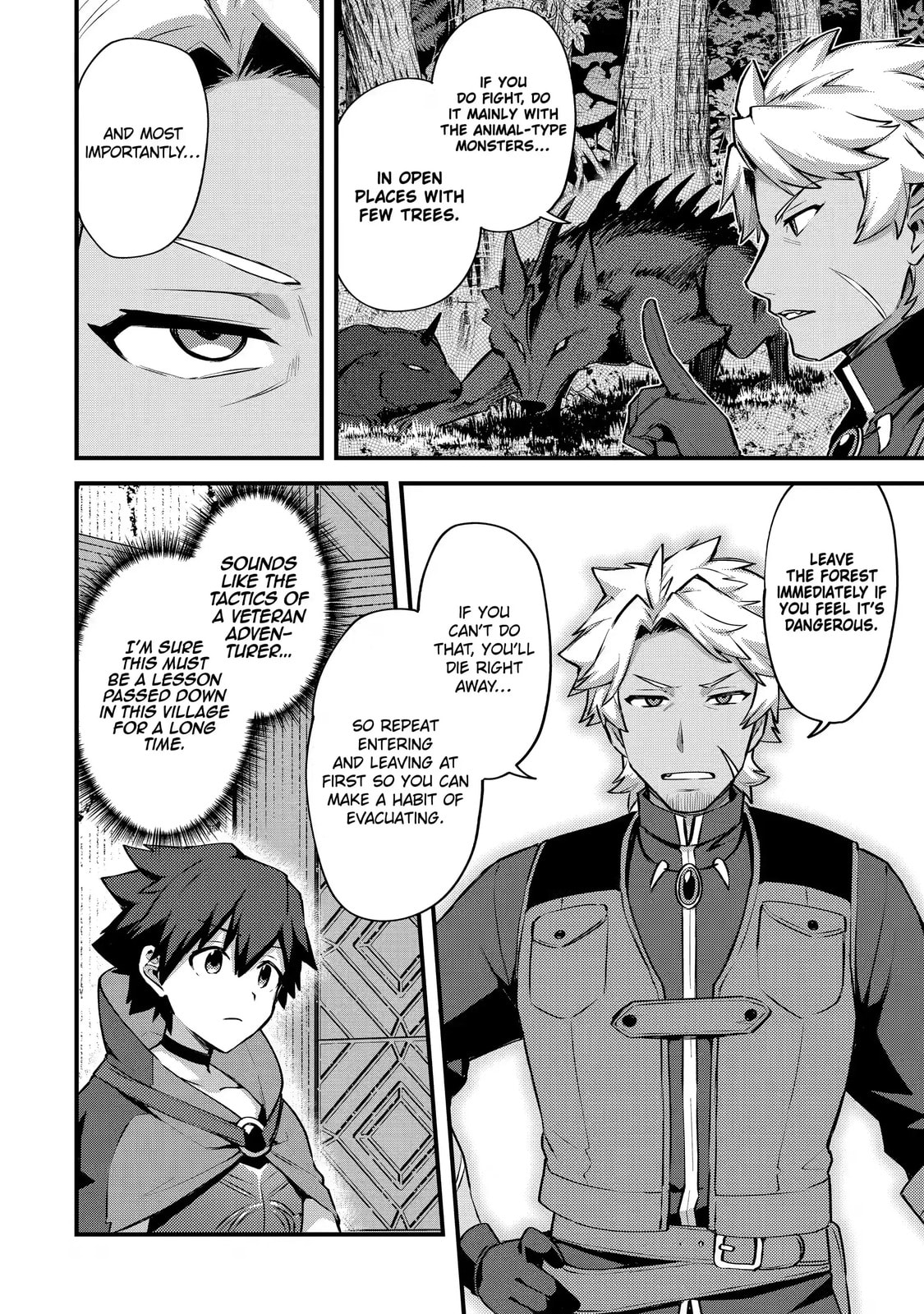 The Re-Reincarnated Boy Lives Peacefully as an S-Rank Adventurer: I, a Sage and Hero in My Previous Lives, Will Live a Simple Life in My Next Chapter 16.3 page 9 - 