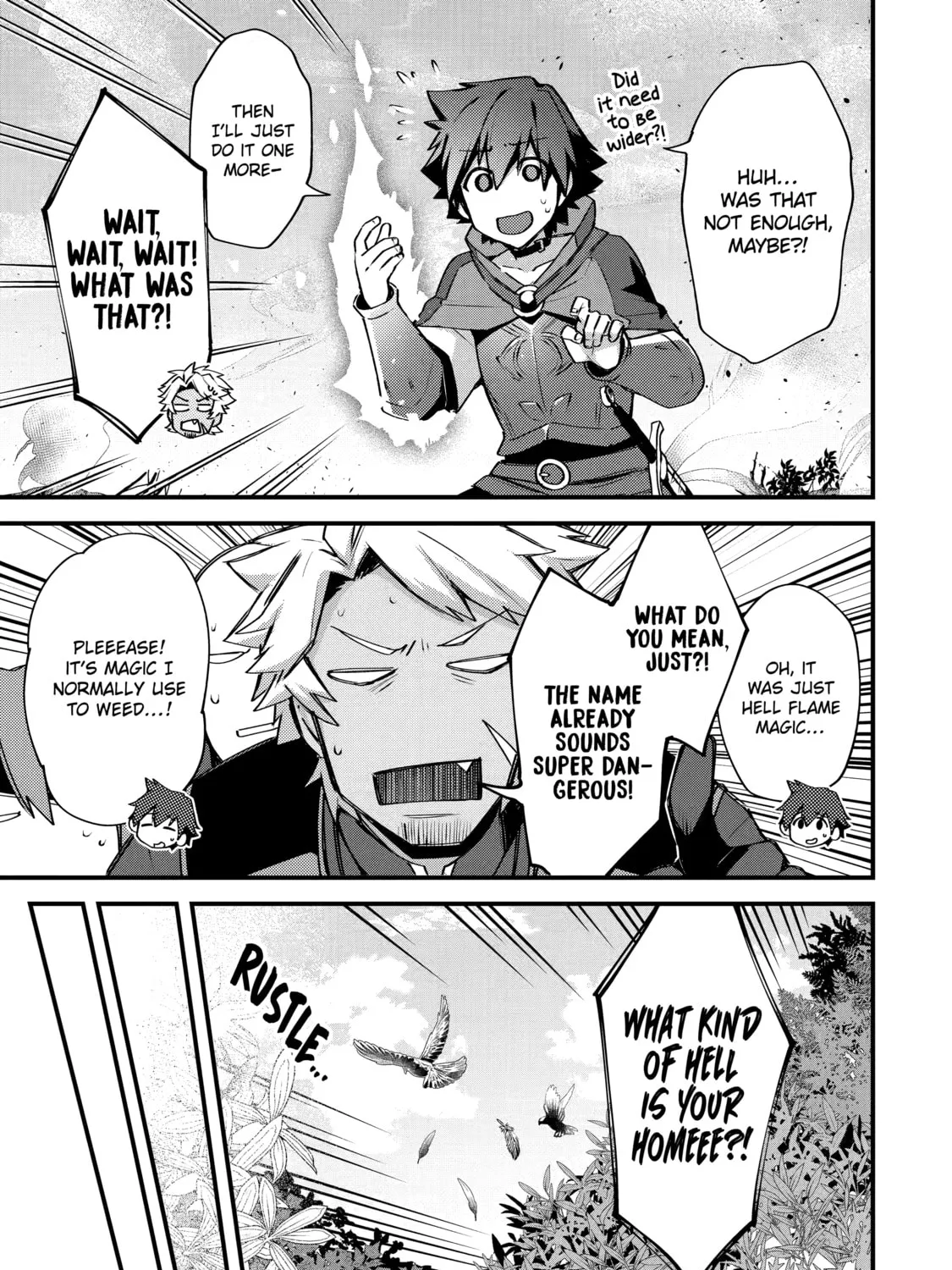 The Re-Reincarnated Boy Lives Peacefully as an S-Rank Adventurer: I, a Sage and Hero in My Previous Lives, Will Live a Simple Life in My Next Chapter 16 page 14 - 
