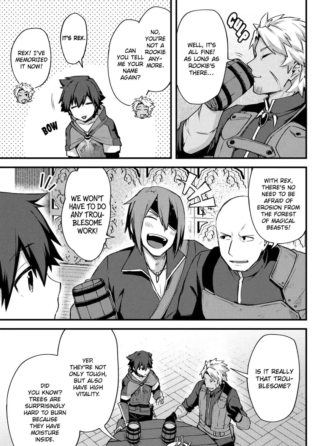 The Re-Reincarnated Boy Lives Peacefully as an S-Rank Adventurer: I, a Sage and Hero in My Previous Lives, Will Live a Simple Life in My Next Chapter 16 page 18 - 