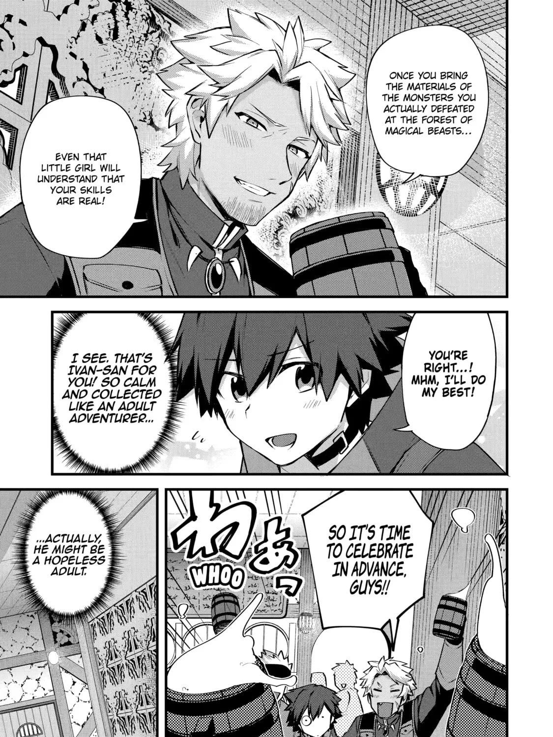 The Re-Reincarnated Boy Lives Peacefully as an S-Rank Adventurer: I, a Sage and Hero in My Previous Lives, Will Live a Simple Life in My Next Chapter 16 page 26 - 