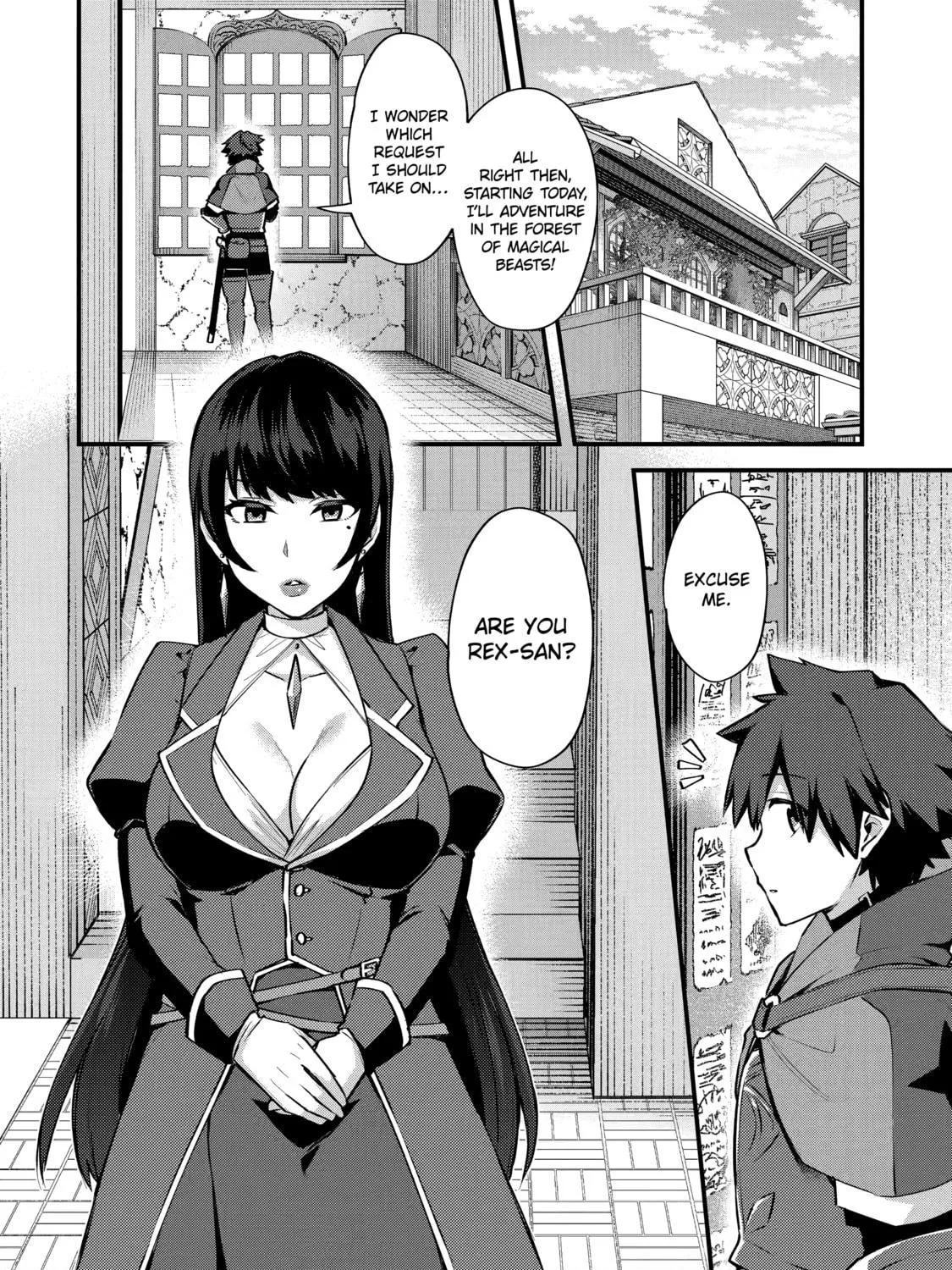 The Re-Reincarnated Boy Lives Peacefully as an S-Rank Adventurer: I, a Sage and Hero in My Previous Lives, Will Live a Simple Life in My Next Chapter 16 page 28 - 