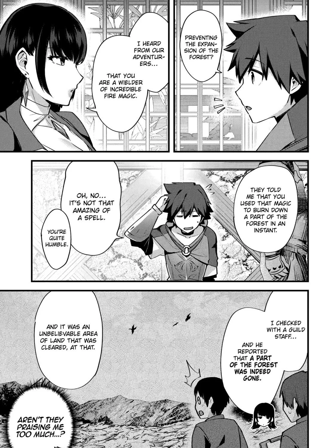 The Re-Reincarnated Boy Lives Peacefully as an S-Rank Adventurer: I, a Sage and Hero in My Previous Lives, Will Live a Simple Life in My Next Chapter 16 page 38 - 