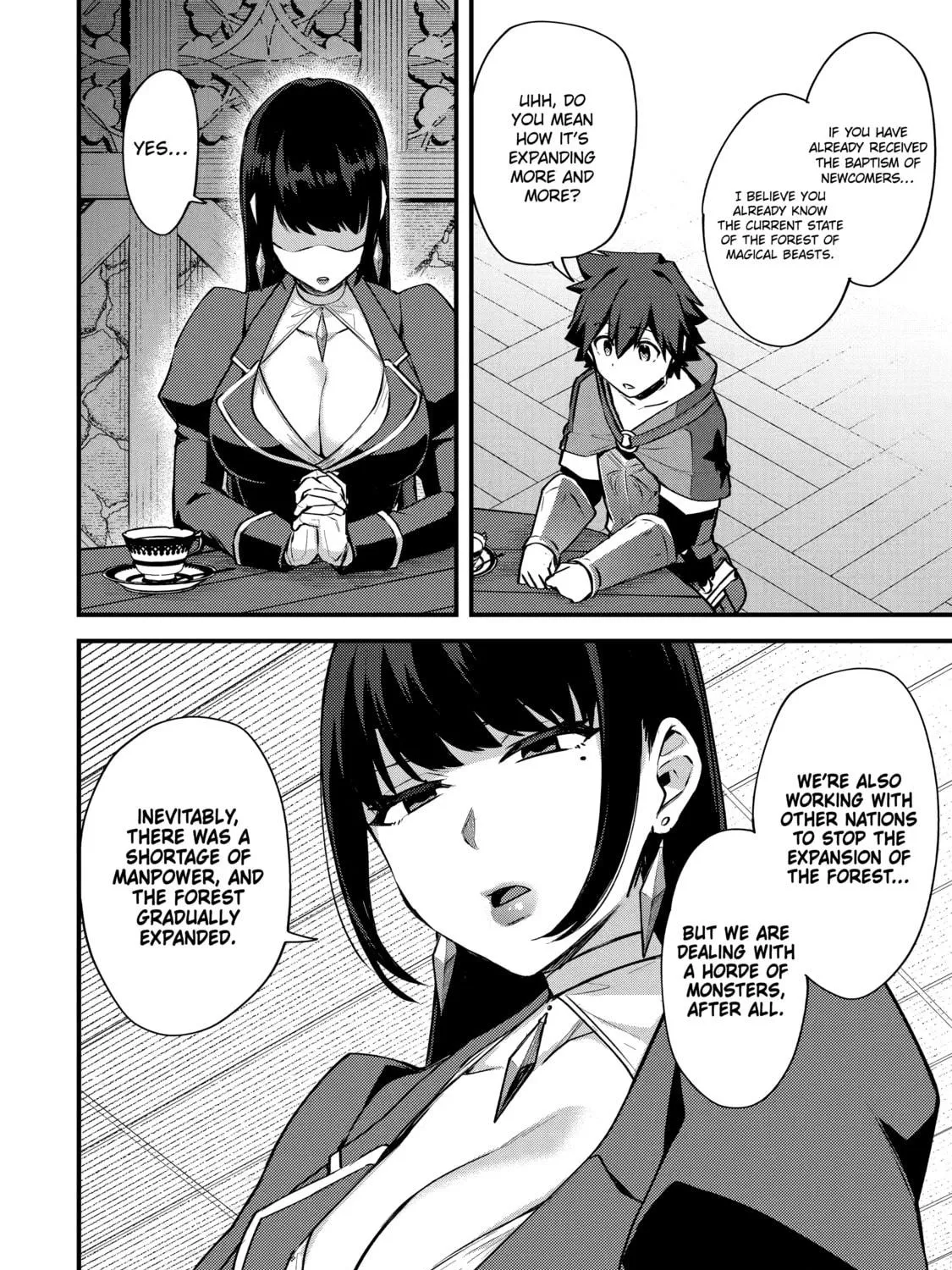 The Re-Reincarnated Boy Lives Peacefully as an S-Rank Adventurer: I, a Sage and Hero in My Previous Lives, Will Live a Simple Life in My Next Chapter 16 page 40 - 