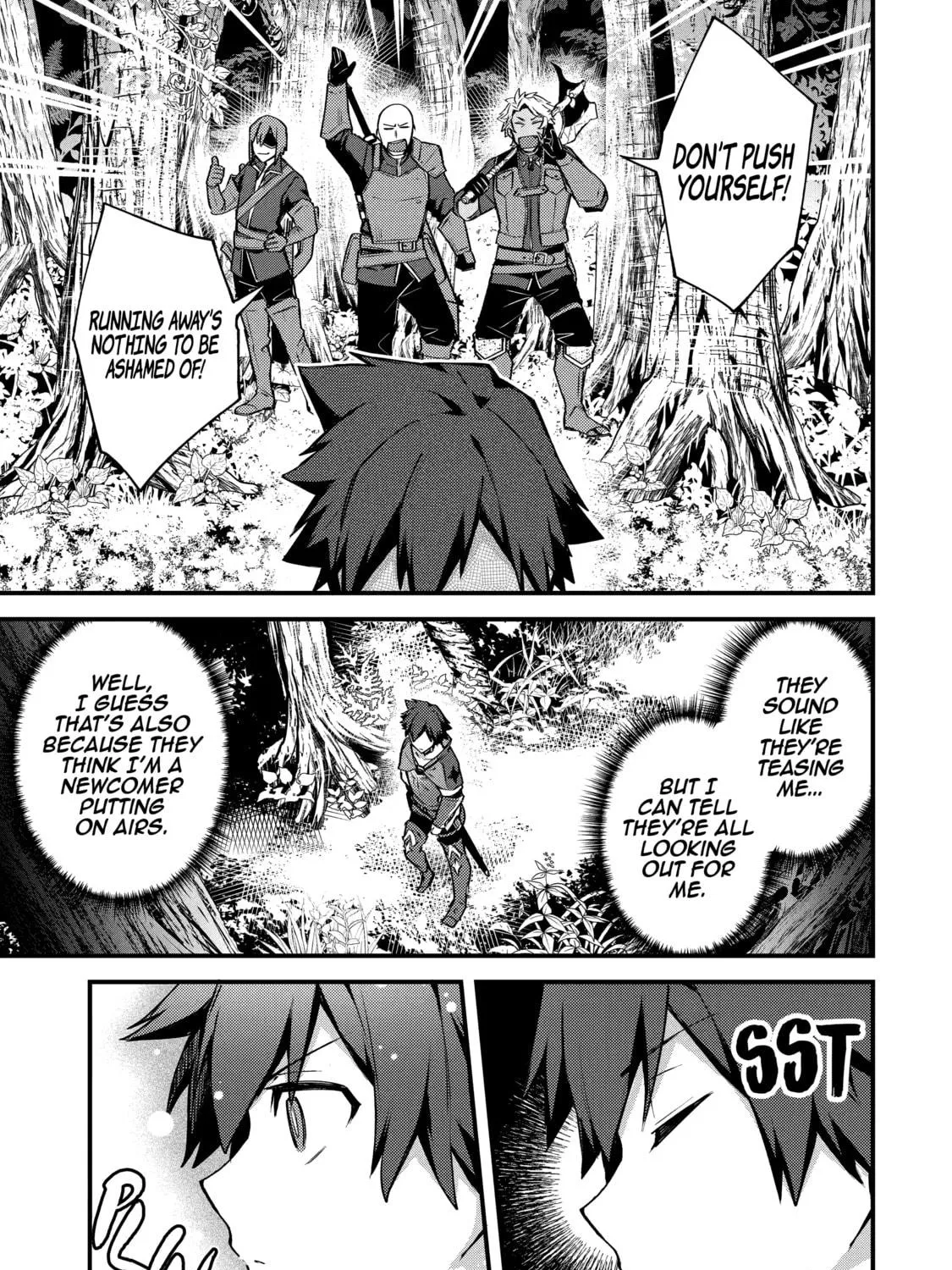 The Re-Reincarnated Boy Lives Peacefully as an S-Rank Adventurer: I, a Sage and Hero in My Previous Lives, Will Live a Simple Life in My Next Chapter 16 page 5 - 