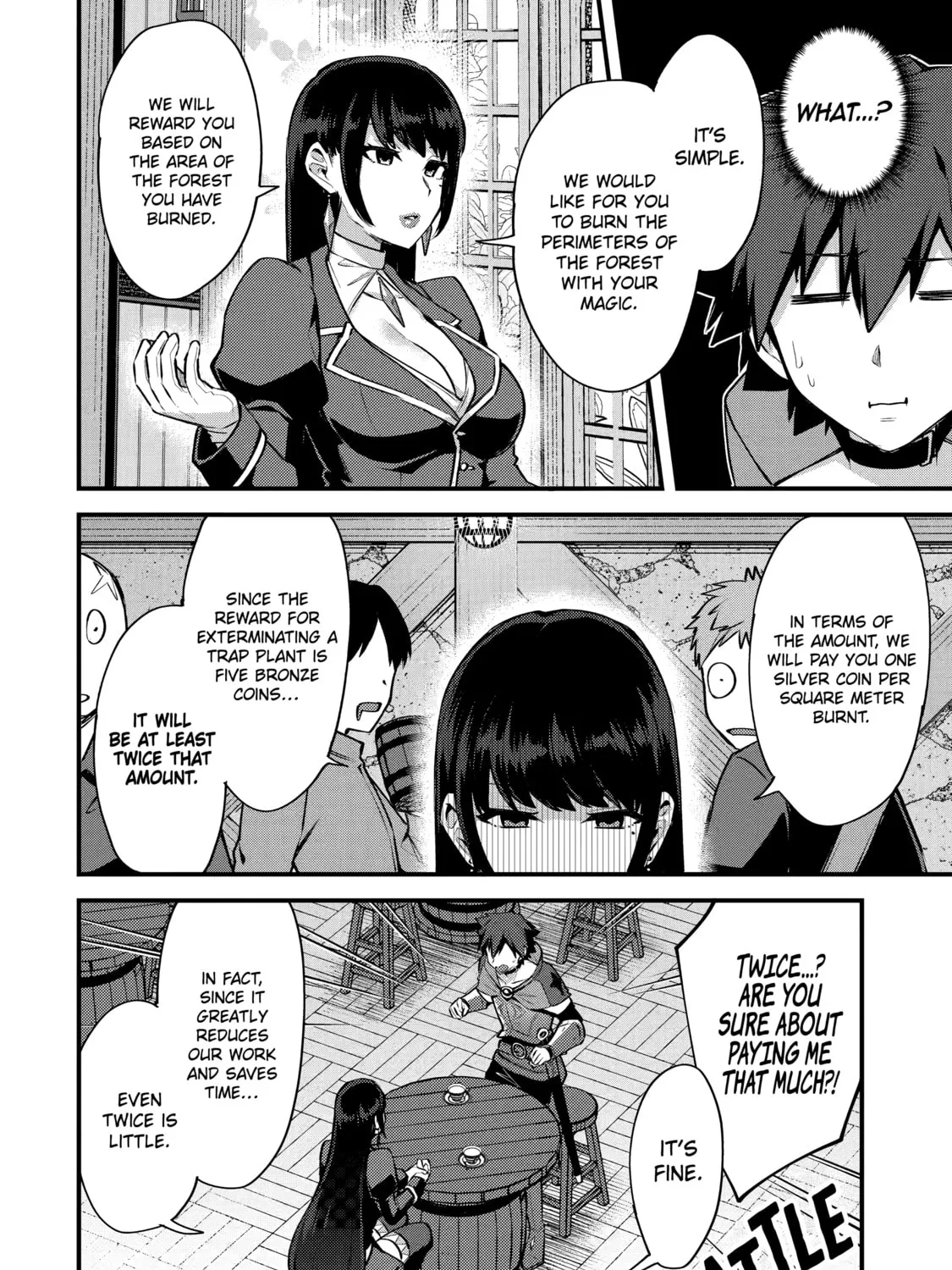 The Re-Reincarnated Boy Lives Peacefully as an S-Rank Adventurer: I, a Sage and Hero in My Previous Lives, Will Live a Simple Life in My Next Chapter 16 page 44 - 