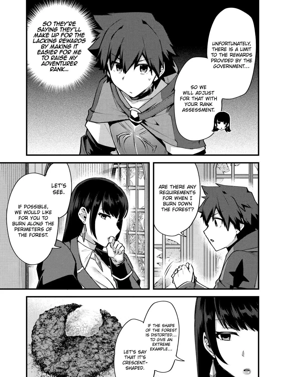 The Re-Reincarnated Boy Lives Peacefully as an S-Rank Adventurer: I, a Sage and Hero in My Previous Lives, Will Live a Simple Life in My Next Chapter 16 page 46 - 
