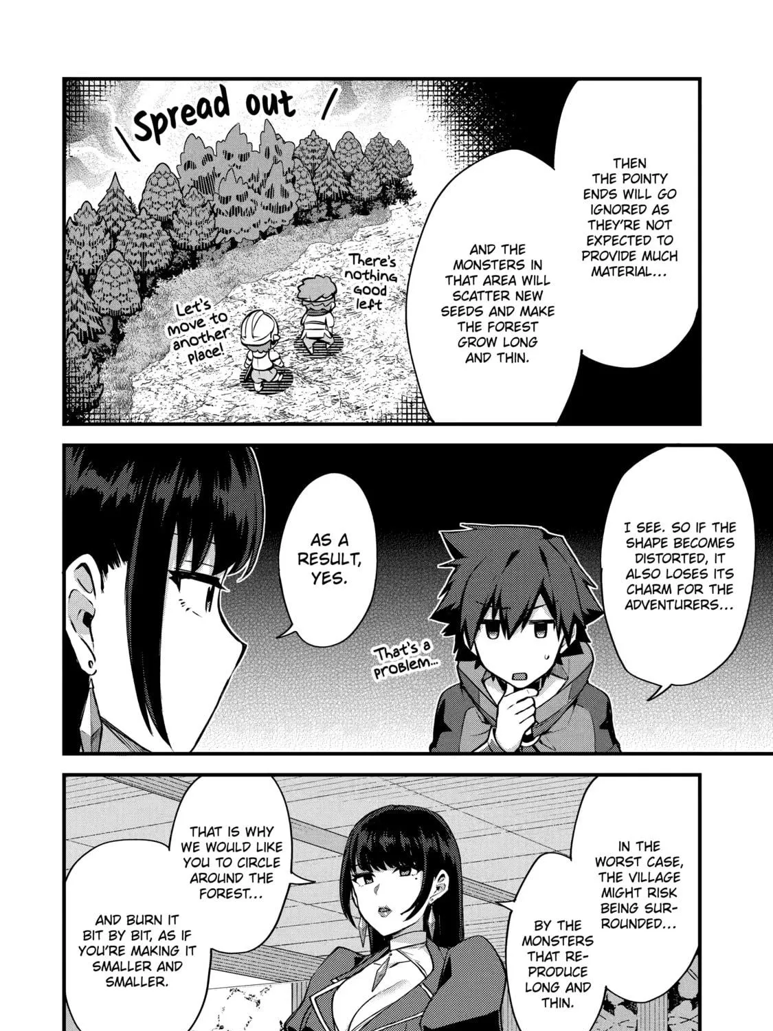 The Re-Reincarnated Boy Lives Peacefully as an S-Rank Adventurer: I, a Sage and Hero in My Previous Lives, Will Live a Simple Life in My Next Chapter 16 page 48 - 