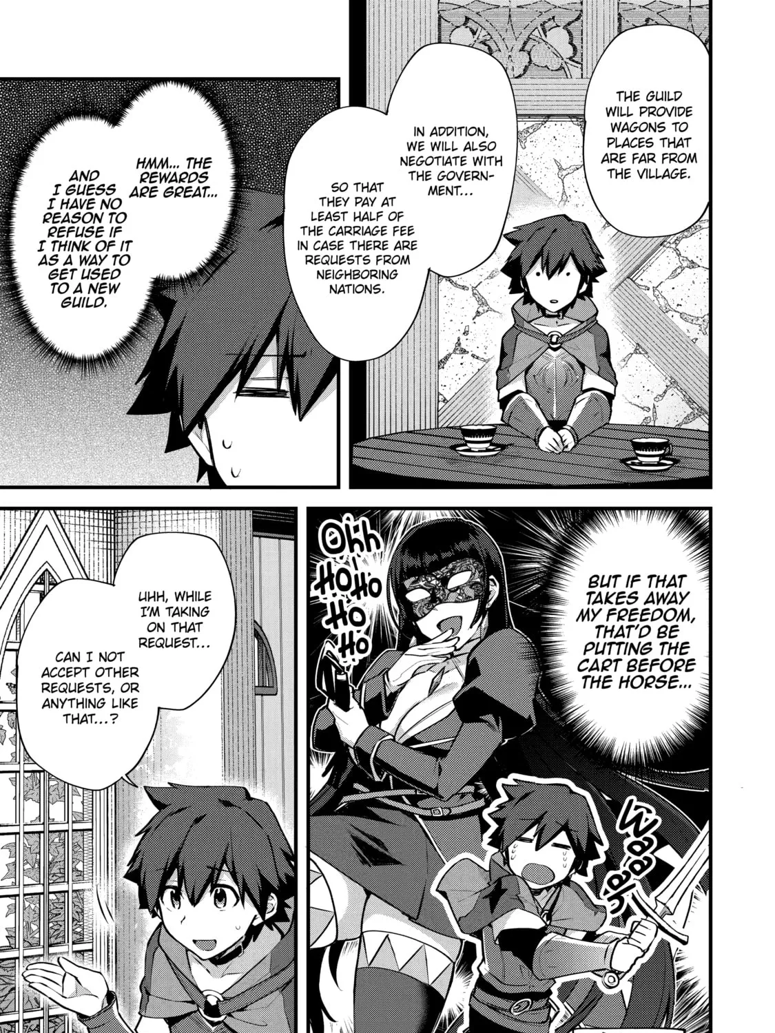 The Re-Reincarnated Boy Lives Peacefully as an S-Rank Adventurer: I, a Sage and Hero in My Previous Lives, Will Live a Simple Life in My Next Chapter 16 page 50 - 