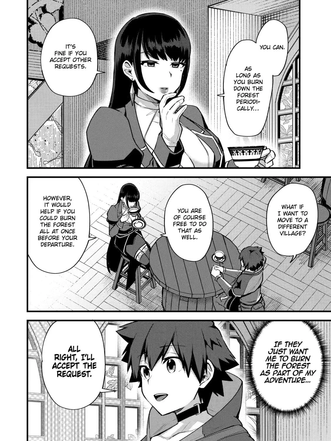 The Re-Reincarnated Boy Lives Peacefully as an S-Rank Adventurer: I, a Sage and Hero in My Previous Lives, Will Live a Simple Life in My Next Chapter 16 page 52 - 