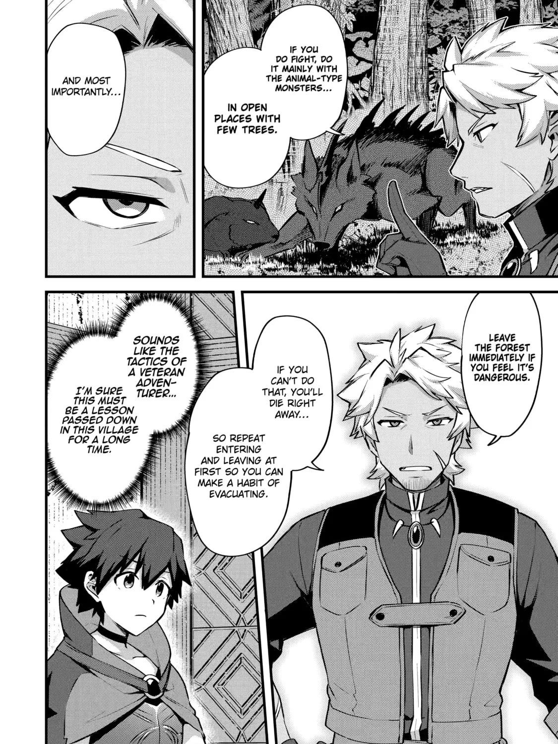 The Re-Reincarnated Boy Lives Peacefully as an S-Rank Adventurer: I, a Sage and Hero in My Previous Lives, Will Live a Simple Life in My Next Chapter 16 page 60 - 