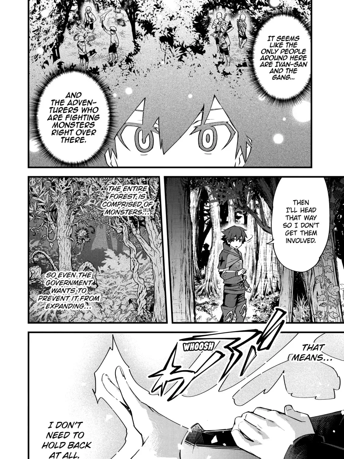 The Re-Reincarnated Boy Lives Peacefully as an S-Rank Adventurer: I, a Sage and Hero in My Previous Lives, Will Live a Simple Life in My Next Chapter 16 page 7 - 