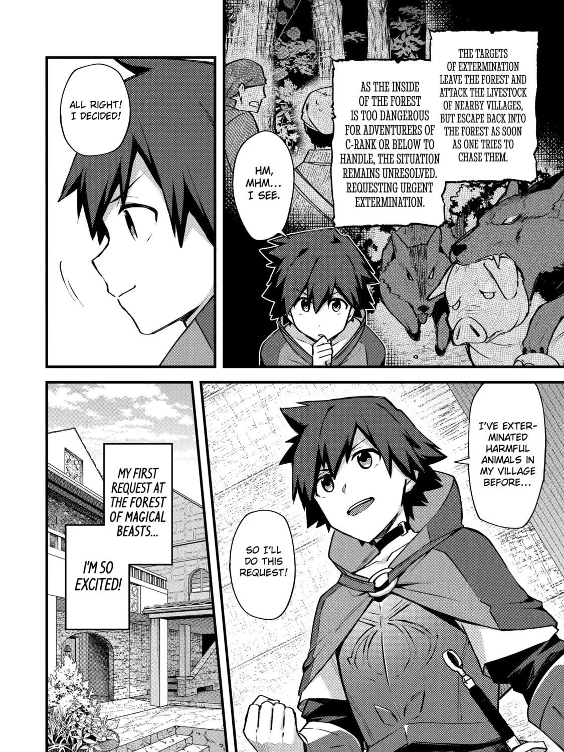 The Re-Reincarnated Boy Lives Peacefully as an S-Rank Adventurer: I, a Sage and Hero in My Previous Lives, Will Live a Simple Life in My Next Chapter 16 page 64 - 