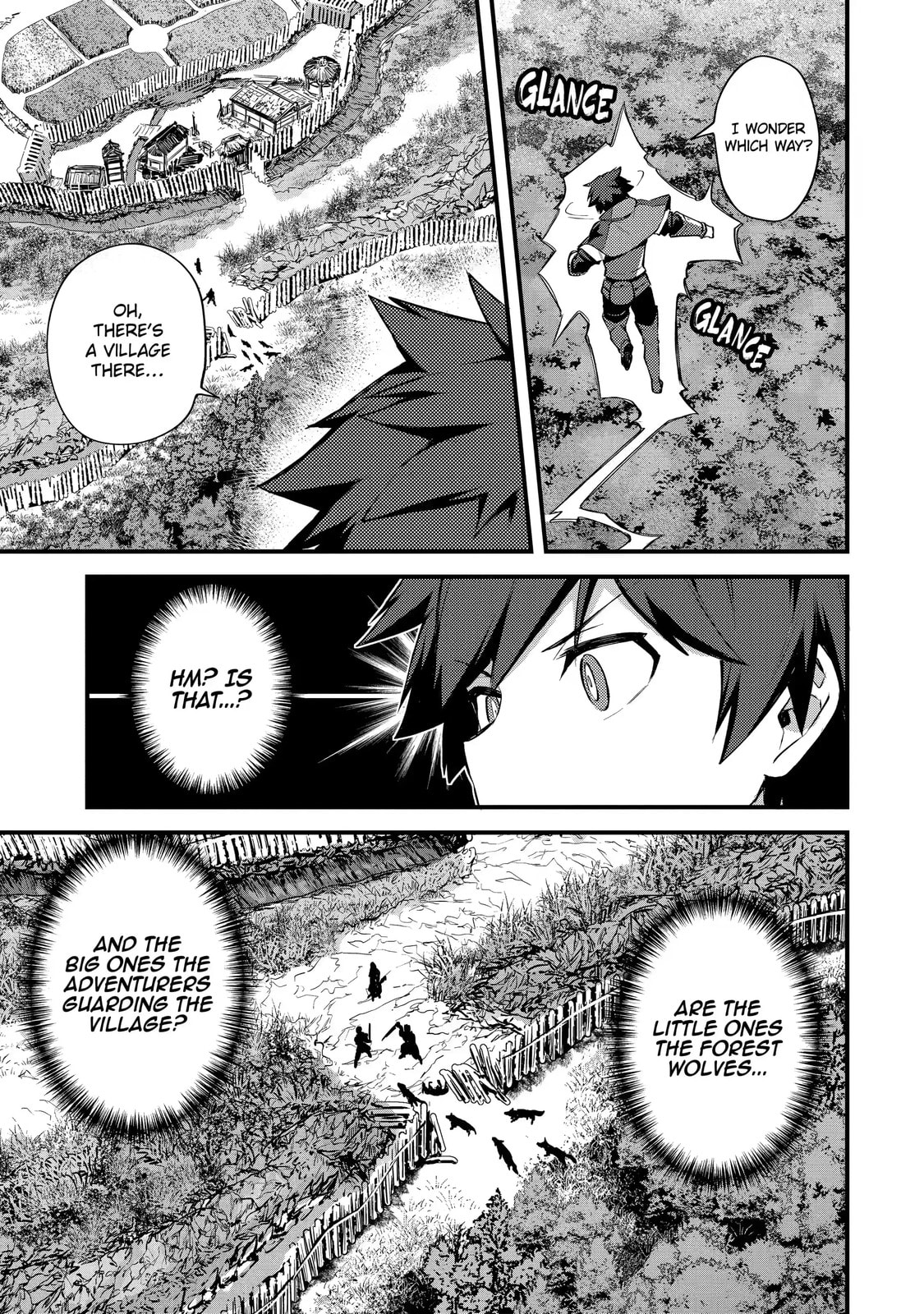 The Re-Reincarnated Boy Lives Peacefully as an S-Rank Adventurer: I, a Sage and Hero in My Previous Lives, Will Live a Simple Life in My Next Chapter 17.1 page 11 - 