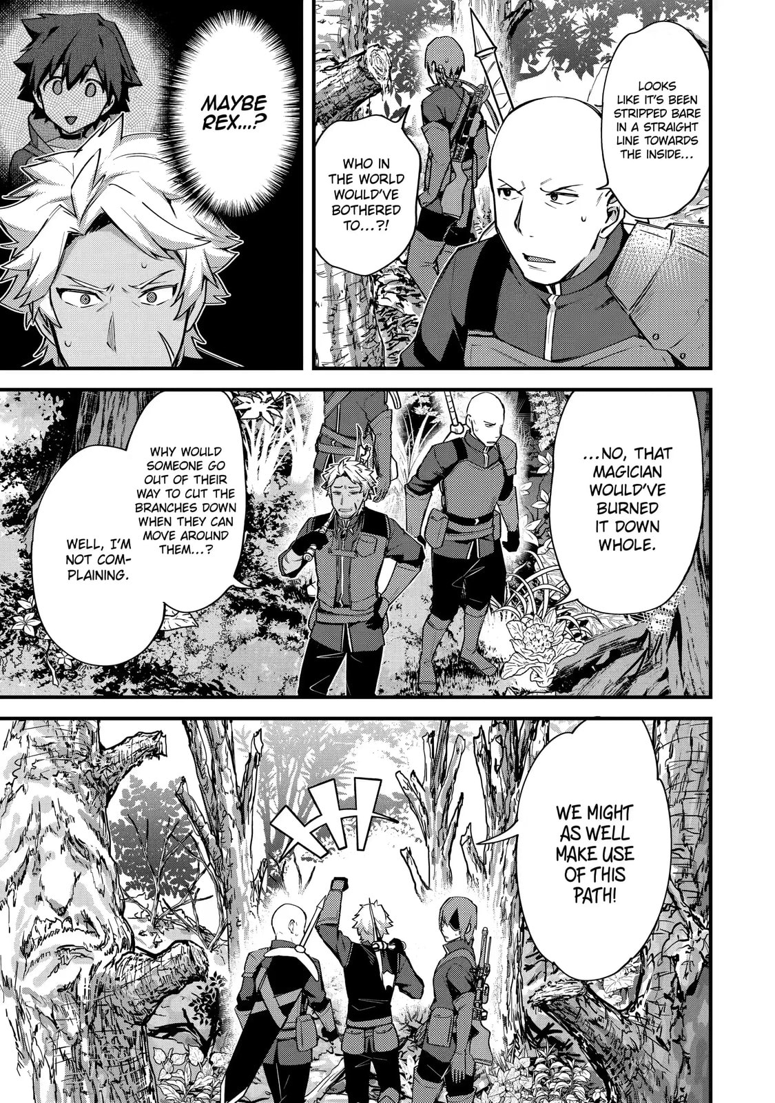The Re-Reincarnated Boy Lives Peacefully as an S-Rank Adventurer: I, a Sage and Hero in My Previous Lives, Will Live a Simple Life in My Next Chapter 17.1 page 3 - 