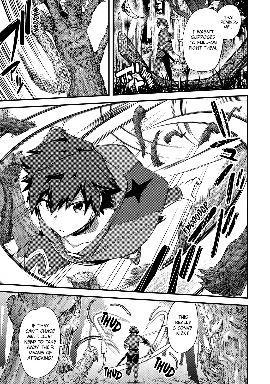 The Re-Reincarnated Boy Lives Peacefully as an S-Rank Adventurer: I, a Sage and Hero in My Previous Lives, Will Live a Simple Life in My Next Chapter 17.1 page 5 - 