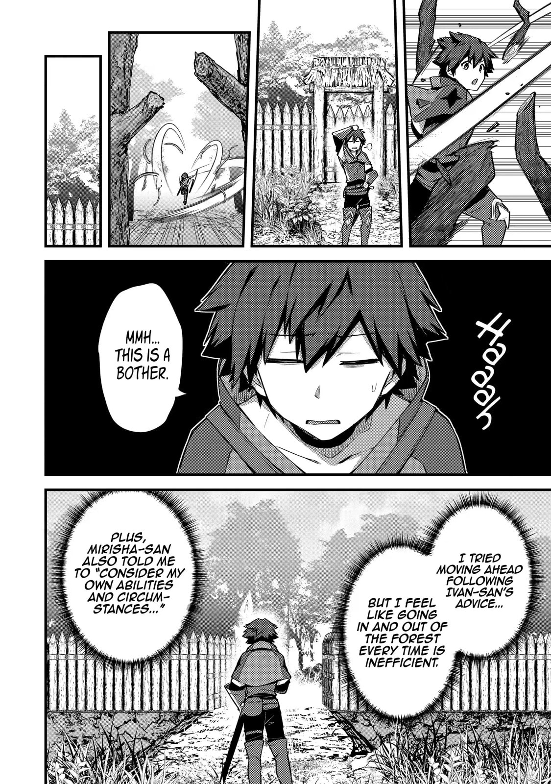 The Re-Reincarnated Boy Lives Peacefully as an S-Rank Adventurer: I, a Sage and Hero in My Previous Lives, Will Live a Simple Life in My Next Chapter 17.1 page 6 - 