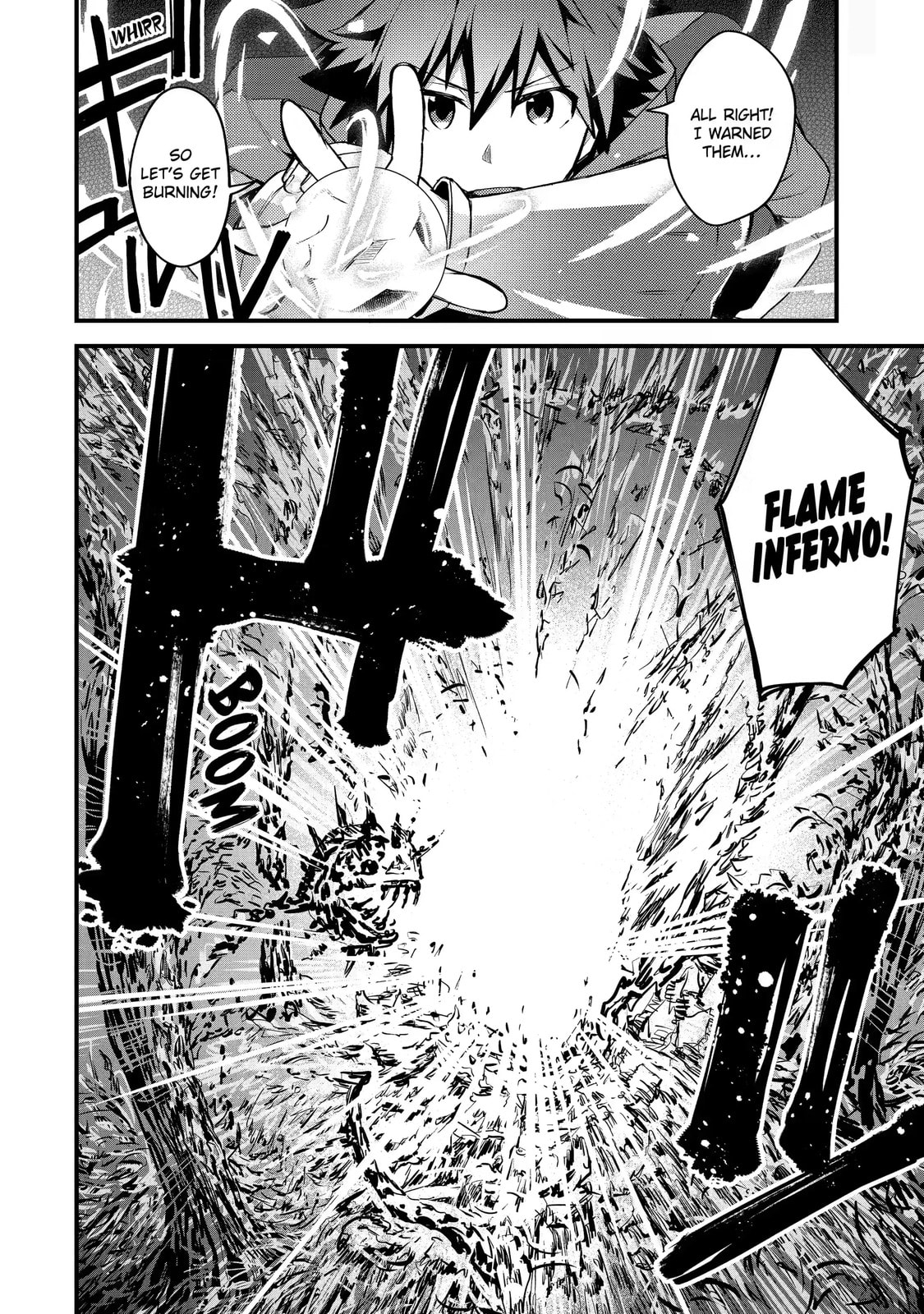 The Re-Reincarnated Boy Lives Peacefully as an S-Rank Adventurer: I, a Sage and Hero in My Previous Lives, Will Live a Simple Life in My Next Chapter 17.1 page 8 - 