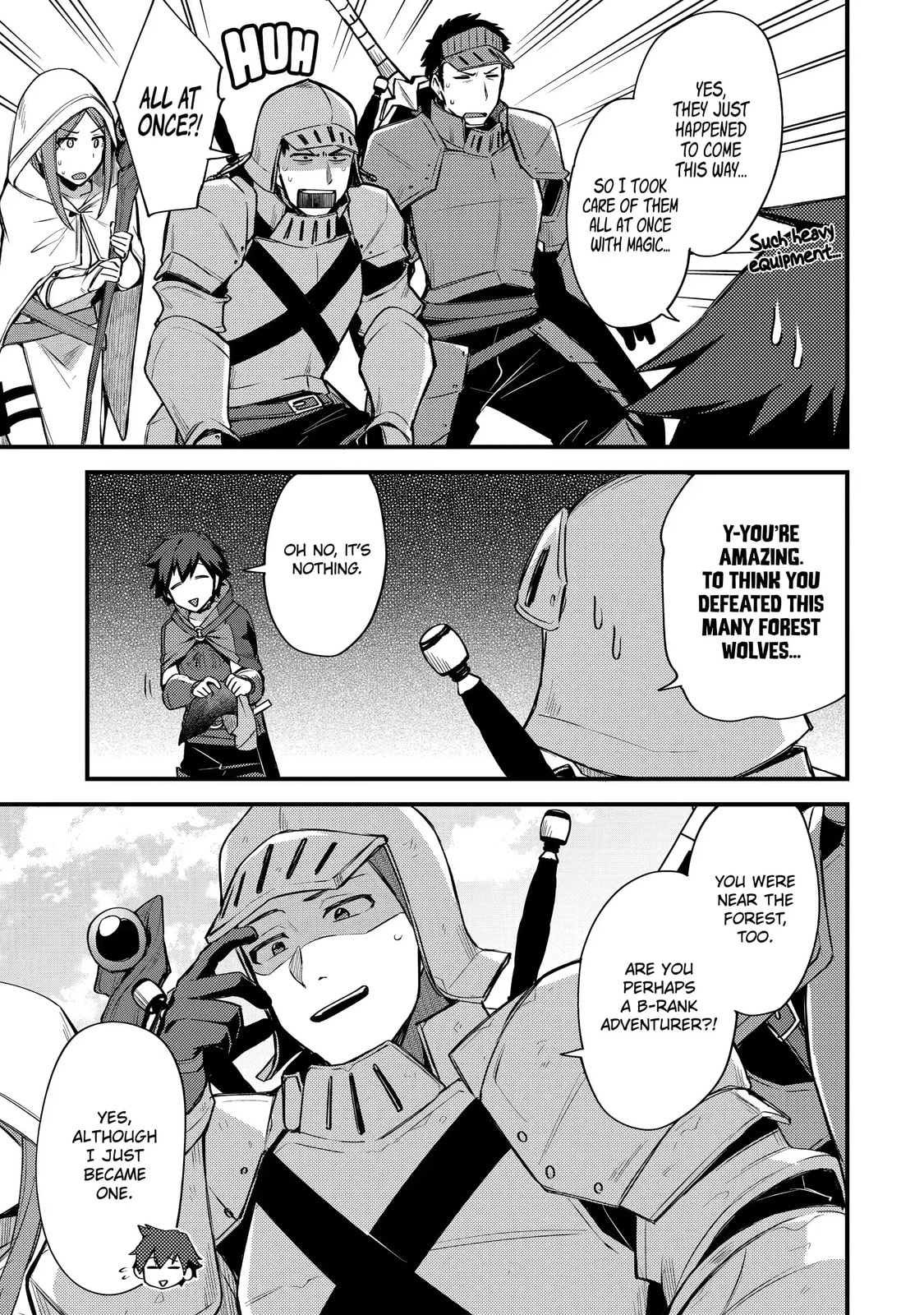 The Re-Reincarnated Boy Lives Peacefully as an S-Rank Adventurer: I, a Sage and Hero in My Previous Lives, Will Live a Simple Life in My Next Chapter 17.2 page 7 - 