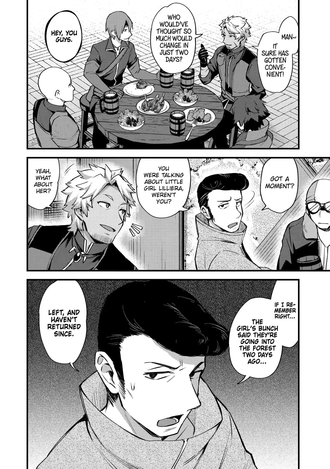 The Re-Reincarnated Boy Lives Peacefully as an S-Rank Adventurer: I, a Sage and Hero in My Previous Lives, Will Live a Simple Life in My Next Chapter 17.3 page 11 - 