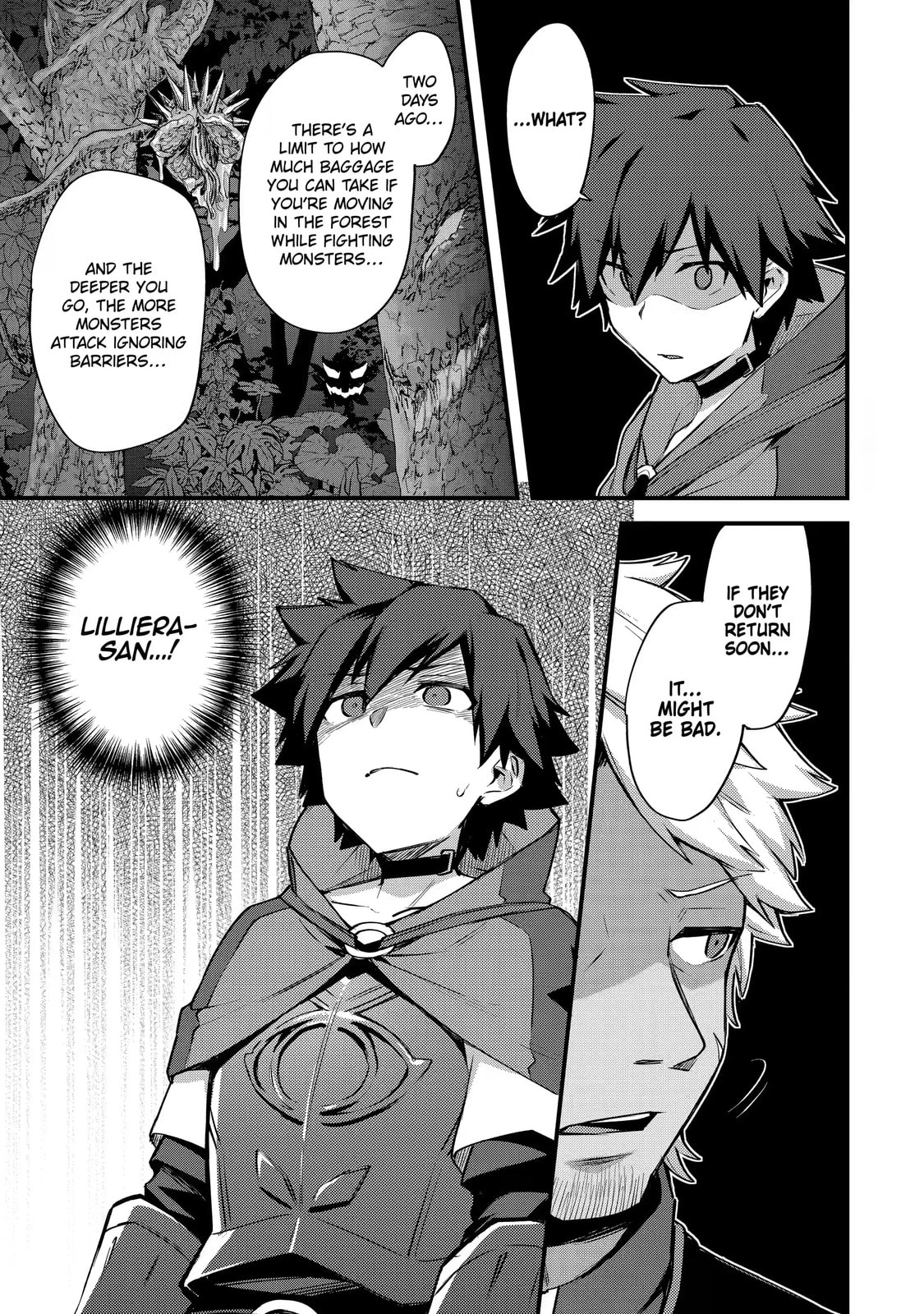 The Re-Reincarnated Boy Lives Peacefully as an S-Rank Adventurer: I, a Sage and Hero in My Previous Lives, Will Live a Simple Life in My Next Chapter 17.3 page 12 - 