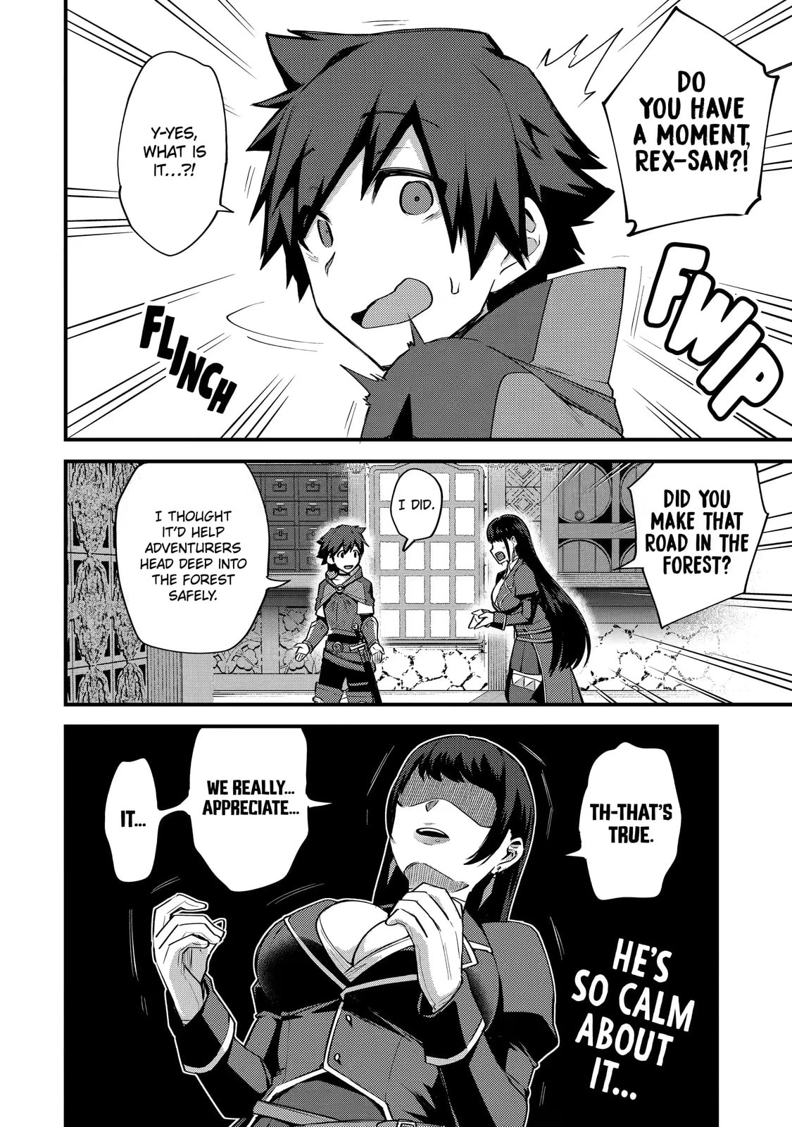 The Re-Reincarnated Boy Lives Peacefully as an S-Rank Adventurer: I, a Sage and Hero in My Previous Lives, Will Live a Simple Life in My Next Chapter 17.3 page 3 - 