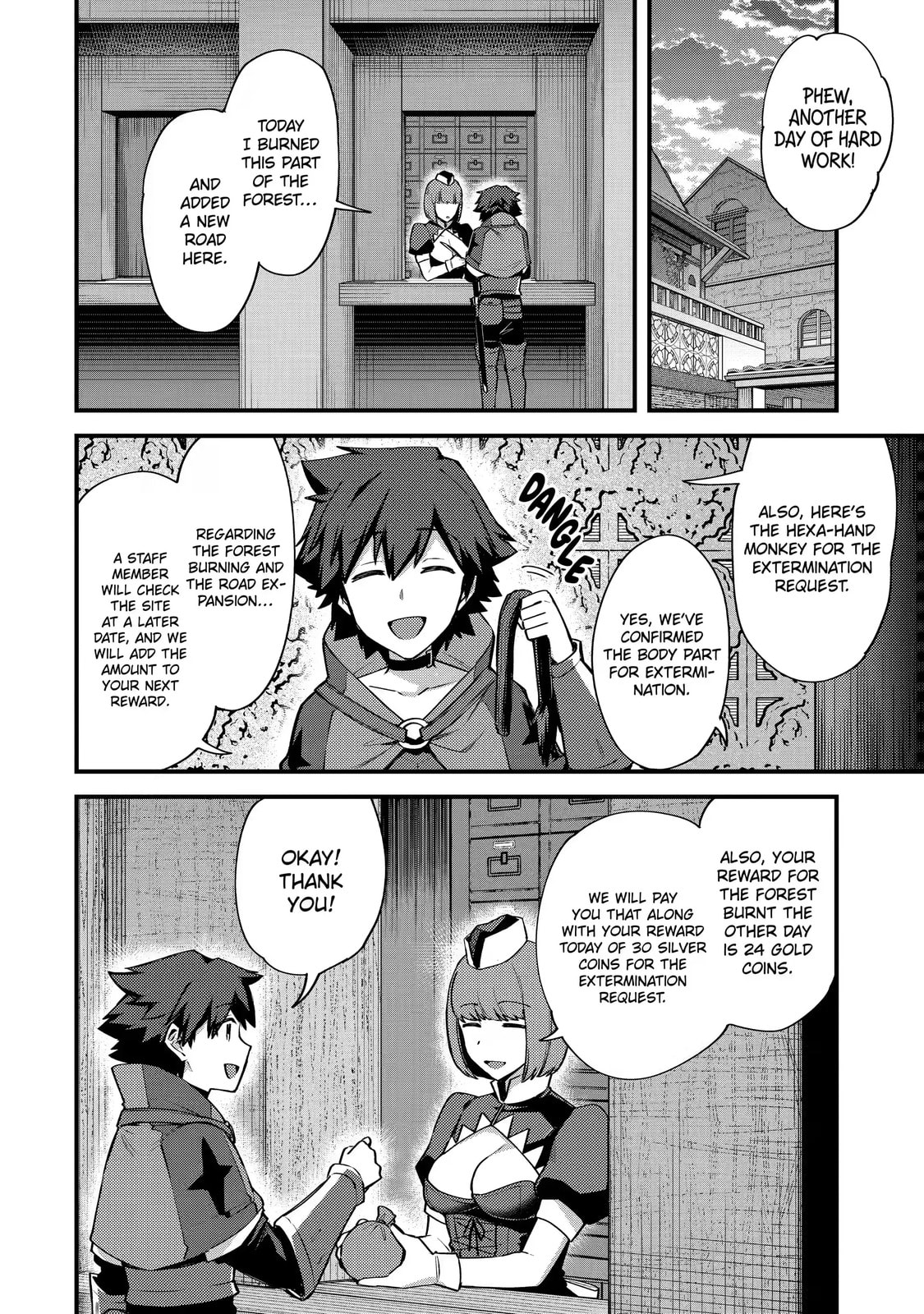 The Re-Reincarnated Boy Lives Peacefully as an S-Rank Adventurer: I, a Sage and Hero in My Previous Lives, Will Live a Simple Life in My Next Chapter 17.3 page 5 - 
