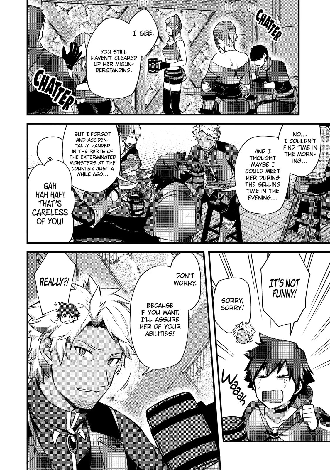 The Re-Reincarnated Boy Lives Peacefully as an S-Rank Adventurer: I, a Sage and Hero in My Previous Lives, Will Live a Simple Life in My Next Chapter 17.3 page 9 - 