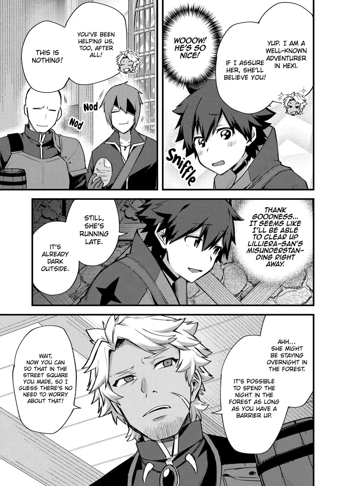 The Re-Reincarnated Boy Lives Peacefully as an S-Rank Adventurer: I, a Sage and Hero in My Previous Lives, Will Live a Simple Life in My Next Chapter 17.3 page 10 - 