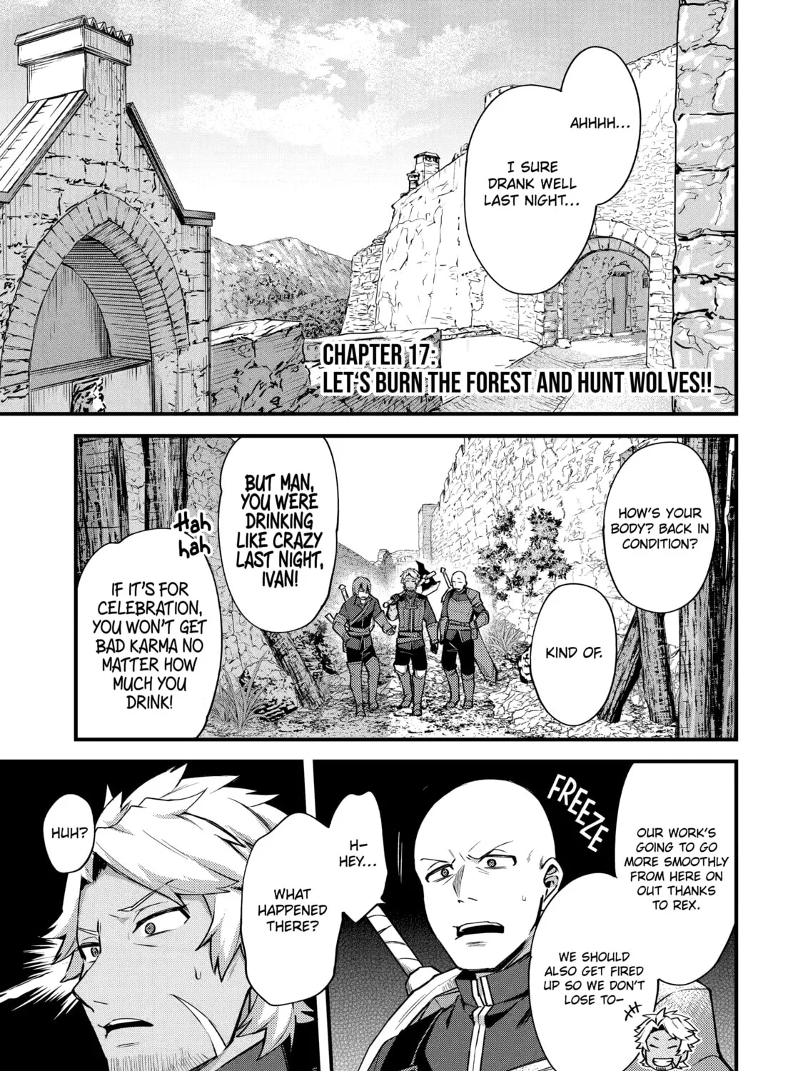 The Re-Reincarnated Boy Lives Peacefully as an S-Rank Adventurer: I, a Sage and Hero in My Previous Lives, Will Live a Simple Life in My Next Chapter 17 page 1 - 