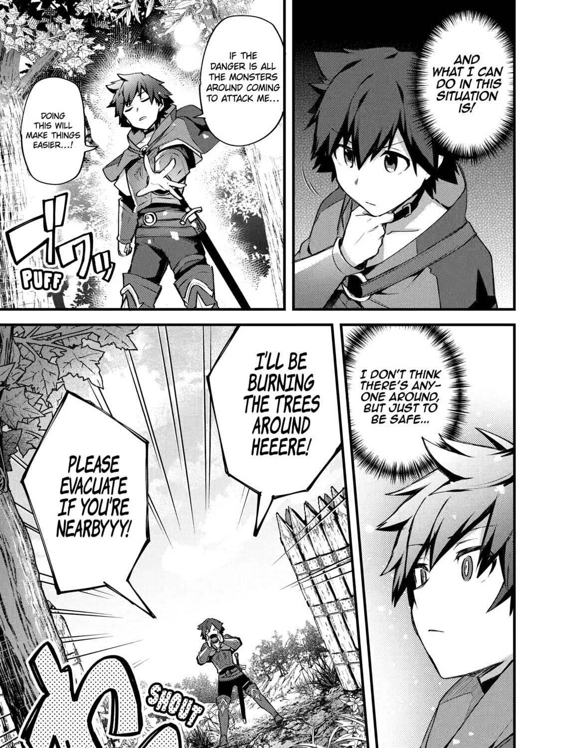 The Re-Reincarnated Boy Lives Peacefully as an S-Rank Adventurer: I, a Sage and Hero in My Previous Lives, Will Live a Simple Life in My Next Chapter 17 page 13 - 