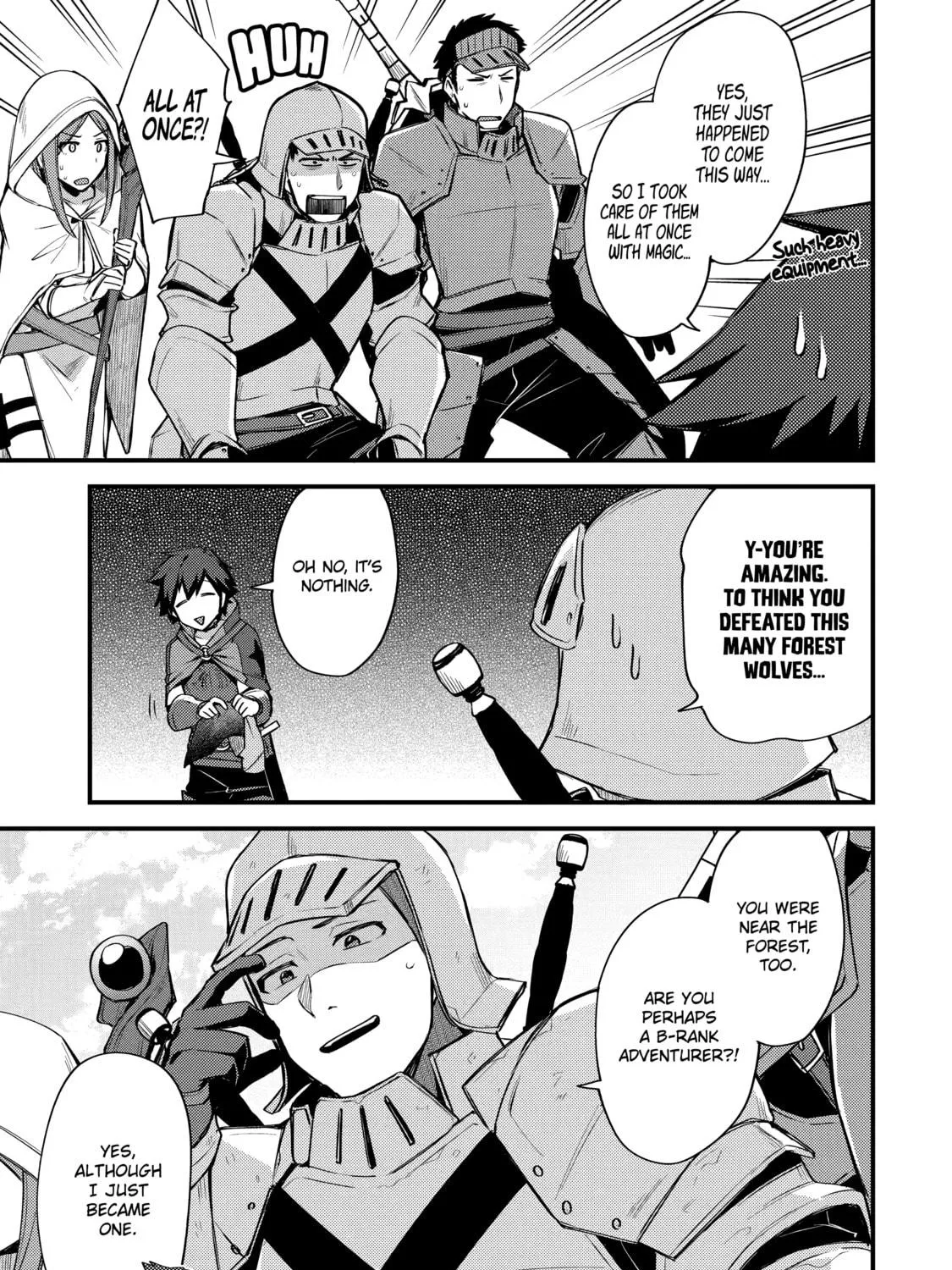 The Re-Reincarnated Boy Lives Peacefully as an S-Rank Adventurer: I, a Sage and Hero in My Previous Lives, Will Live a Simple Life in My Next Chapter 17 page 35 - 