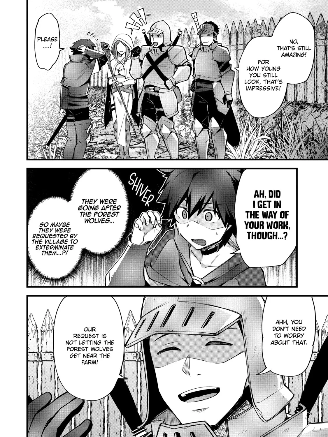 The Re-Reincarnated Boy Lives Peacefully as an S-Rank Adventurer: I, a Sage and Hero in My Previous Lives, Will Live a Simple Life in My Next Chapter 17 page 37 - 